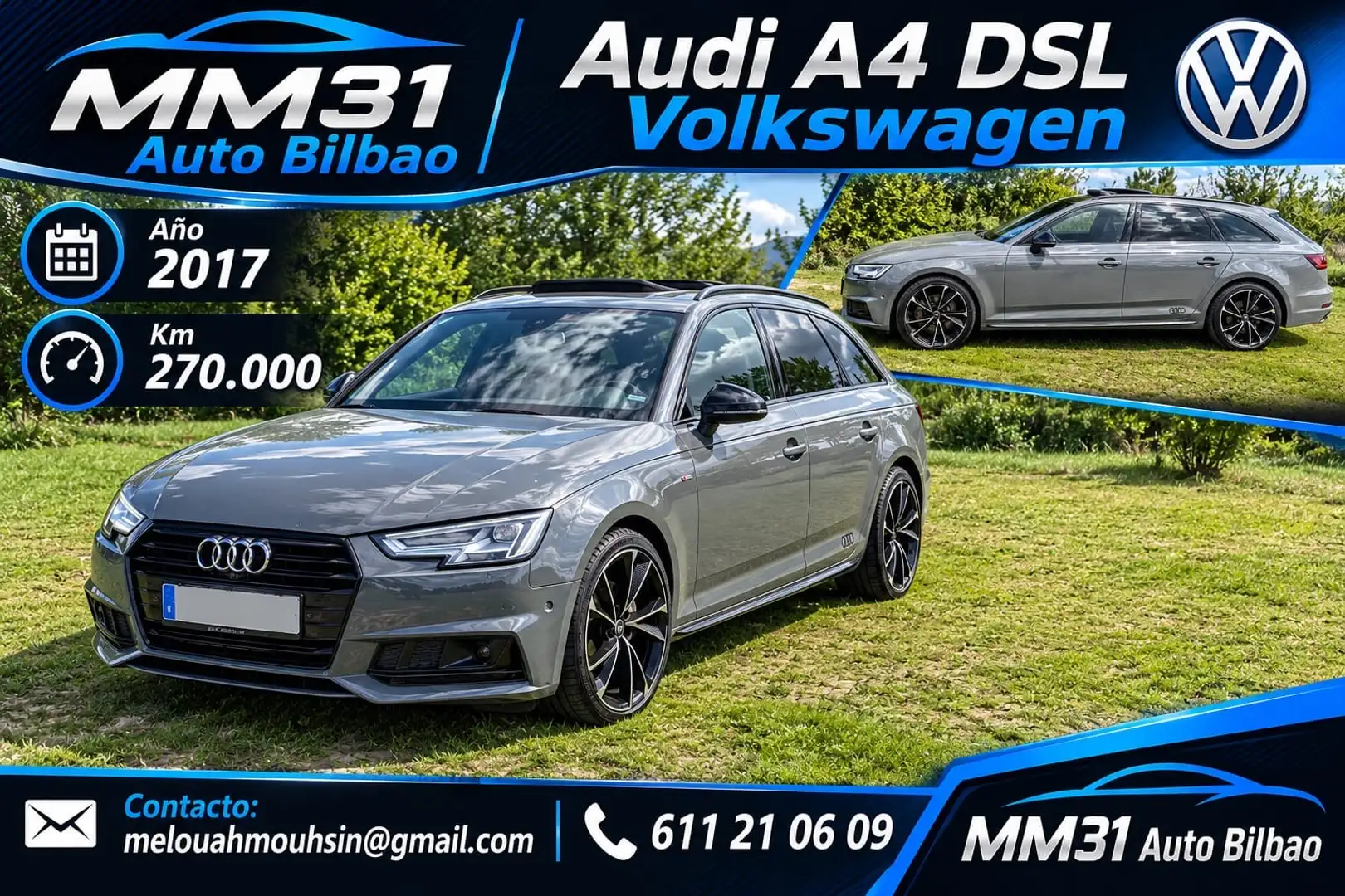 Audi A4 Avant 2.0TDI CD S line edition Q. S-T 190 - 1