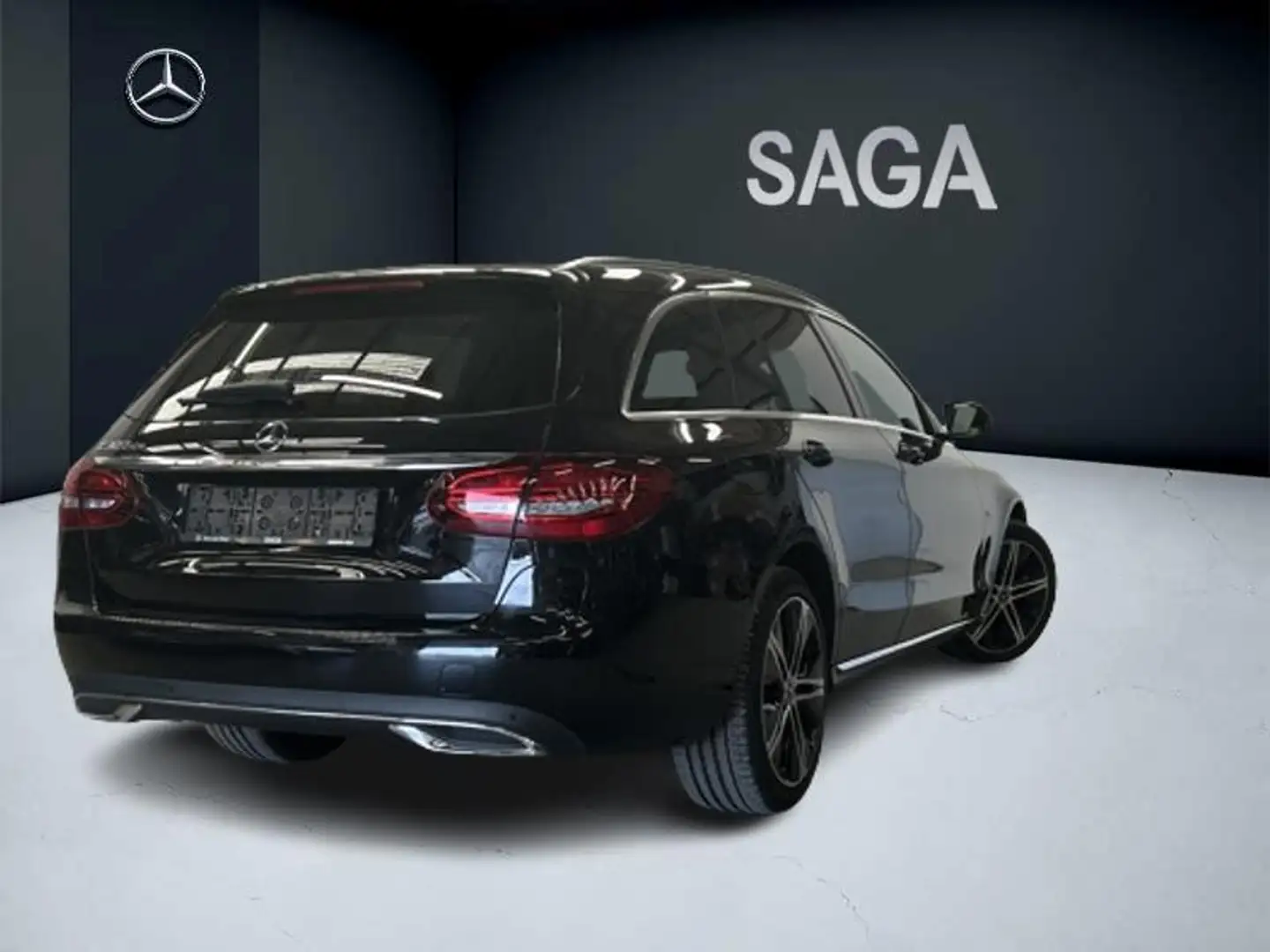 Mercedes-Benz C 300 Classe Break C de break Schwarz - 2