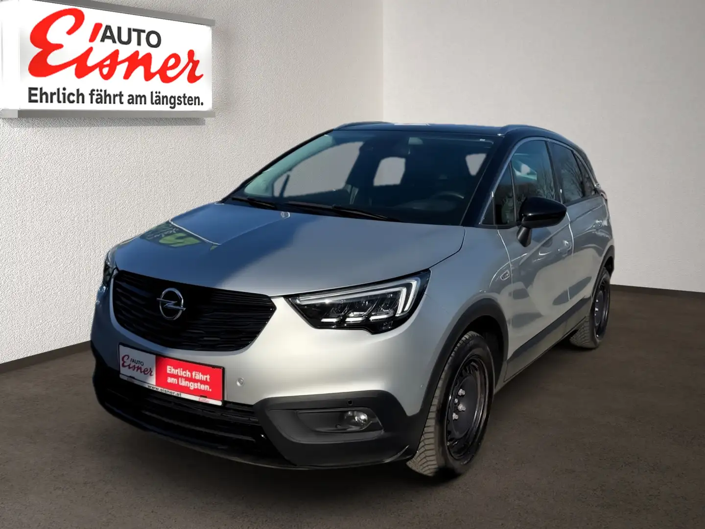 Opel Crossland X 1.2 TURBO DIRECT I Silber - 2