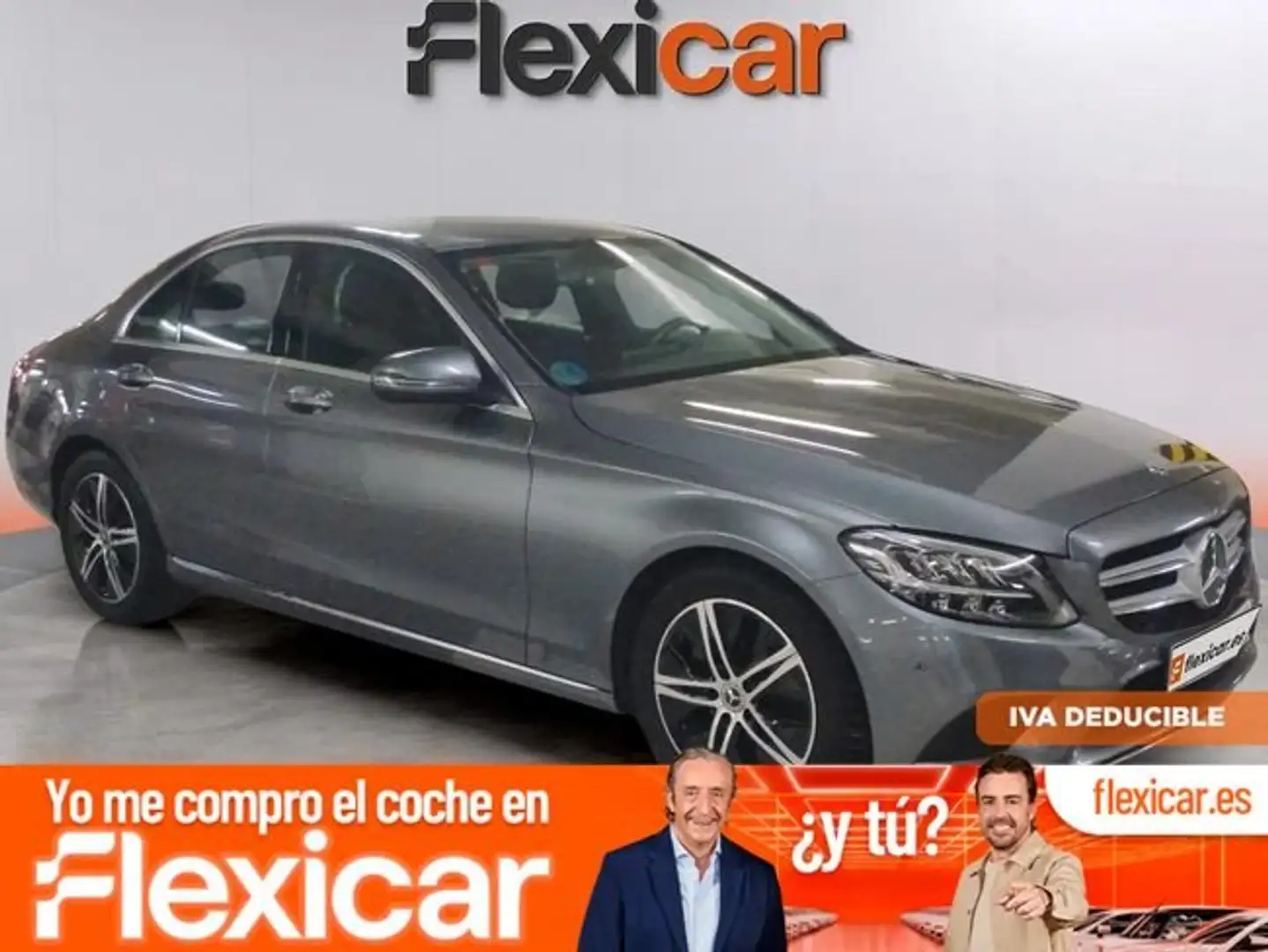 Mercedes-Benz C 200 Gris - 1