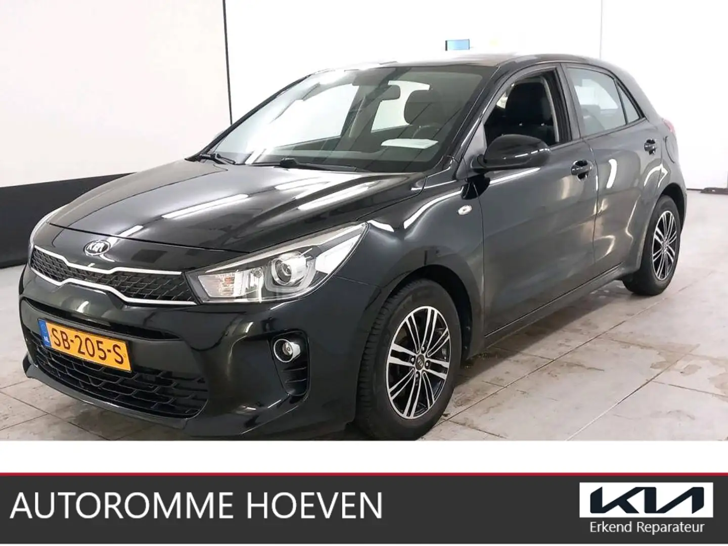 Kia Rio 1.0 Turbo ComfortPlusLine Navigator Org.Ned. Noir - 1