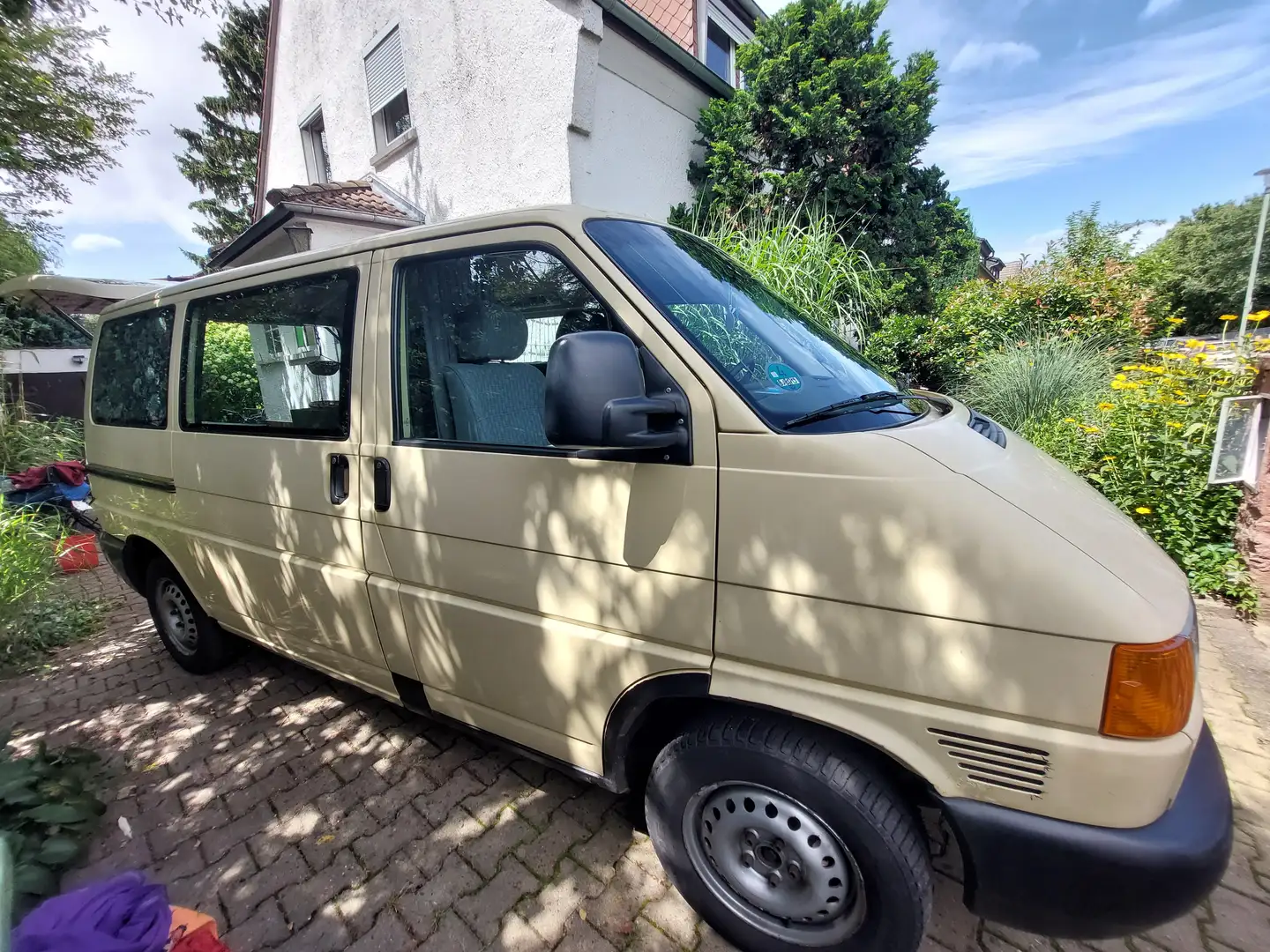 Volkswagen T4 Caravelle Caravelle Sy. T4 7DK2R5 Bej - 2