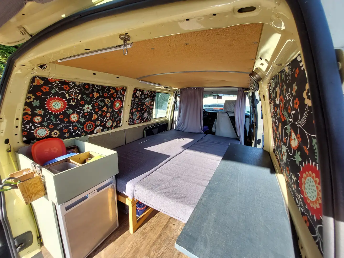 Volkswagen T4 Caravelle Caravelle Sy. T4 7DK2R5 Bej - 1