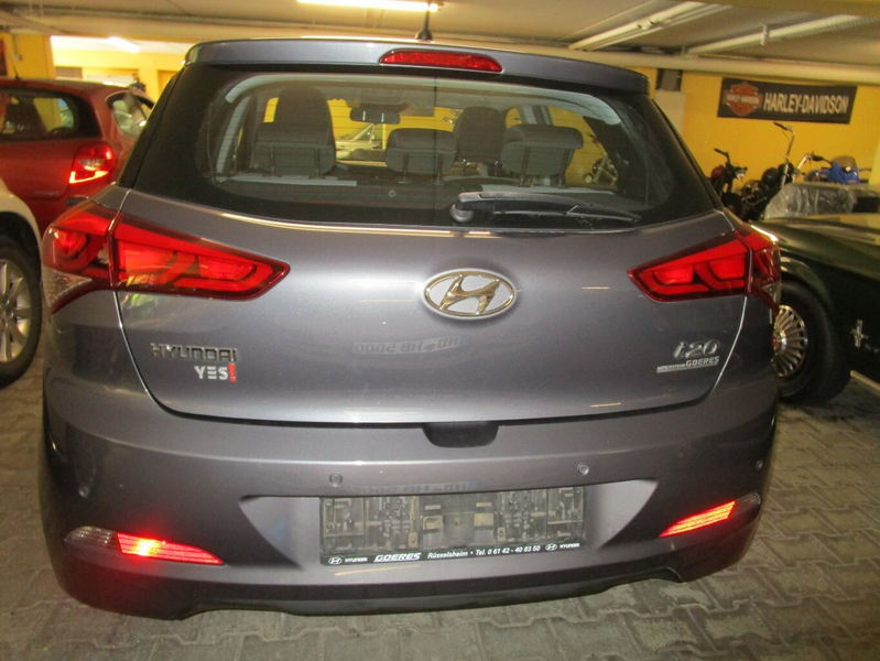 Hyundai i20 YES! — photo 6