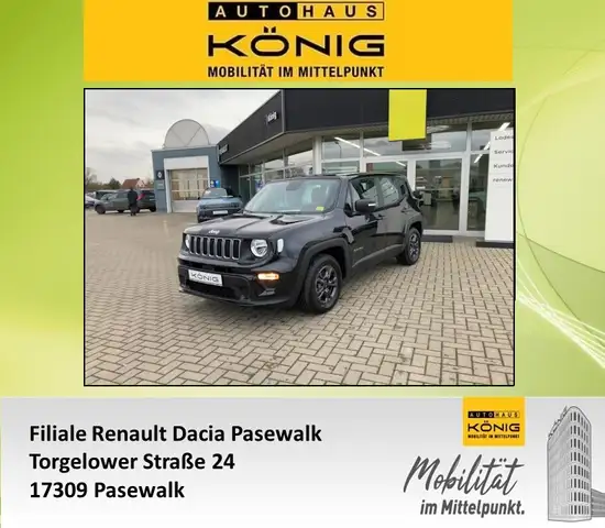 Jeep Renegade 1,5 MultiAir Mild Hybrid Klima Carplay