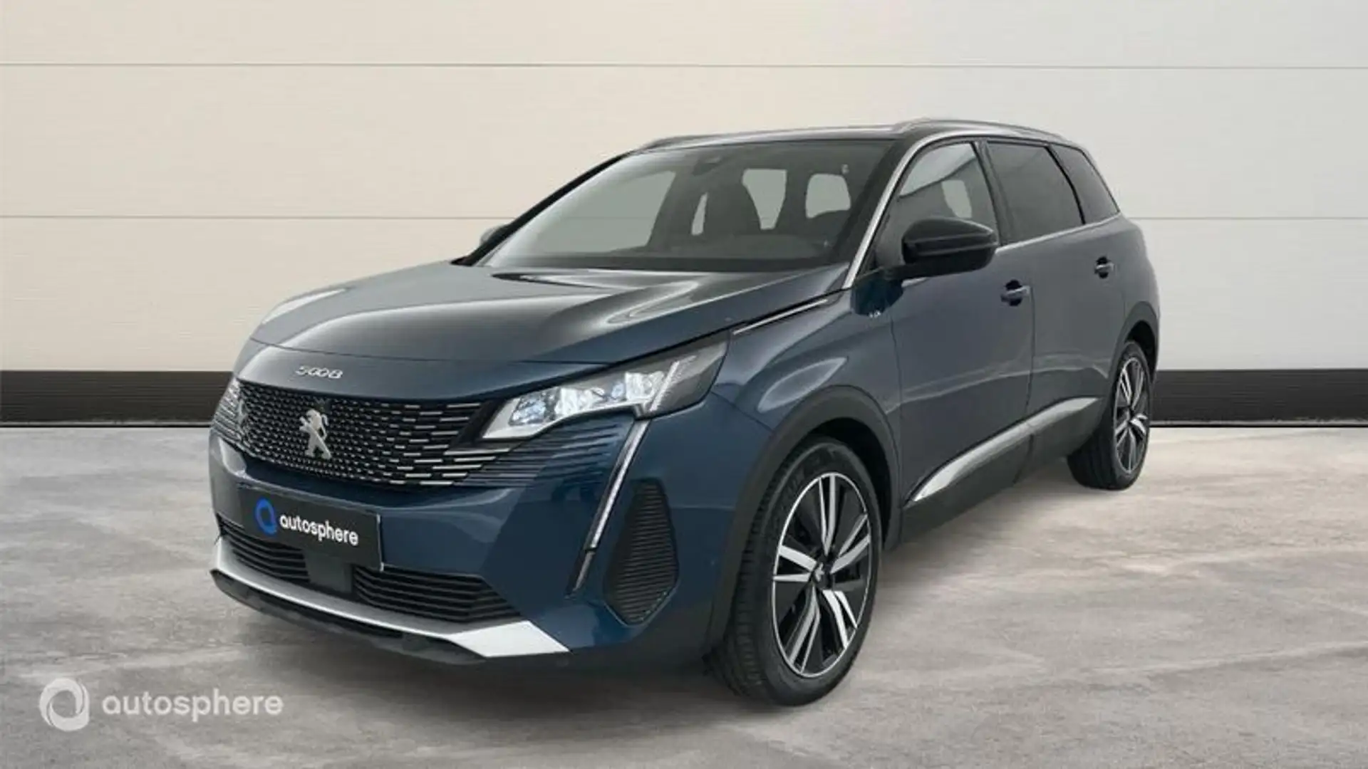 Peugeot 5008 2.0 BlueHDi 180ch S\u0026S GT Pack EAT8 - 1