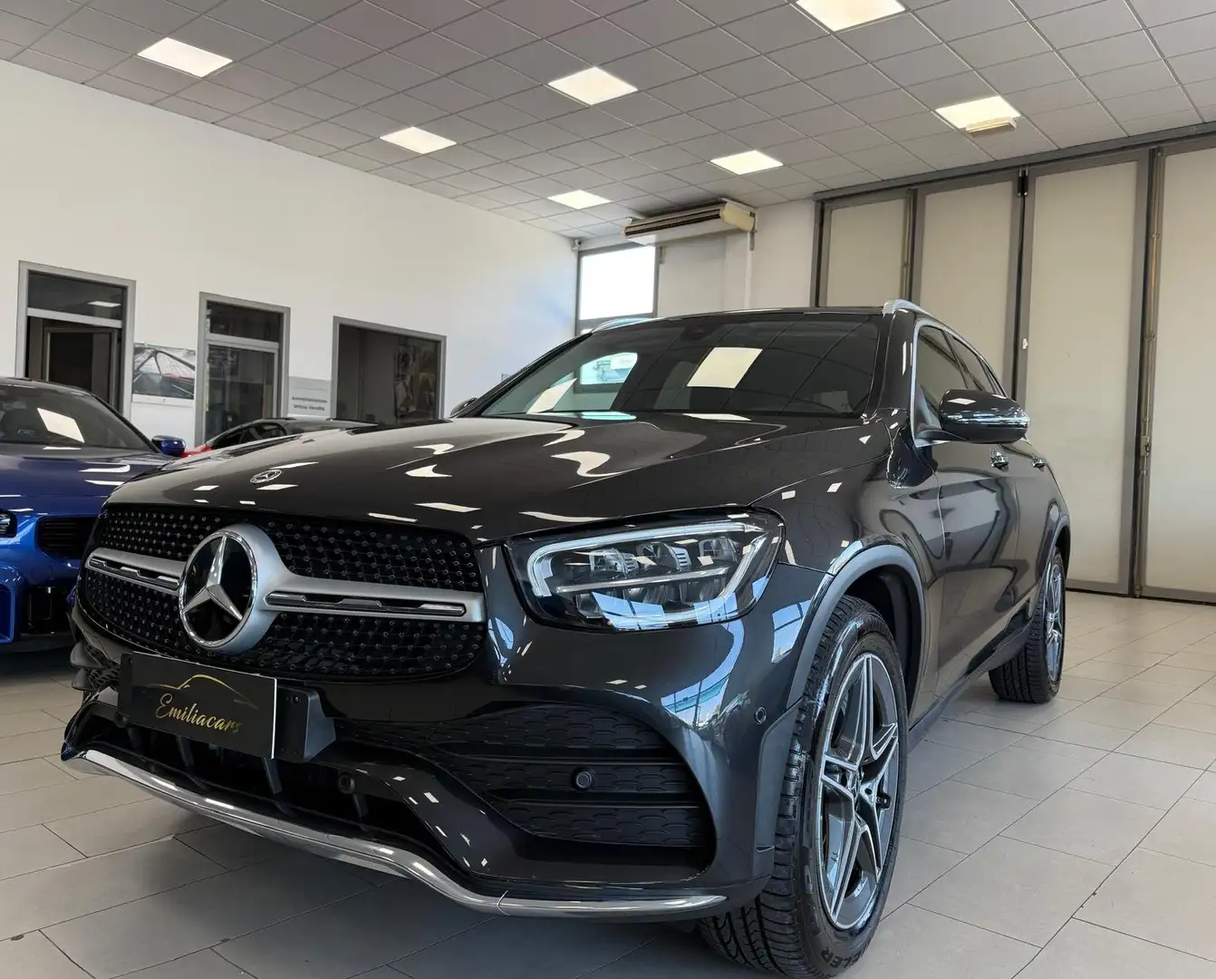 Mercedes-Benz GLC 220 d Premium Plus  4matic auto Grigio - 2