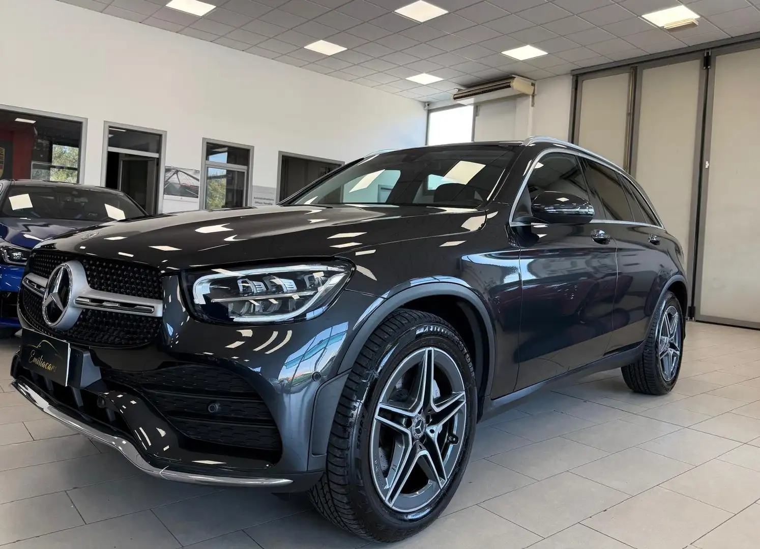 Mercedes-Benz GLC 220 d Premium Plus  4matic auto Grigio - 1