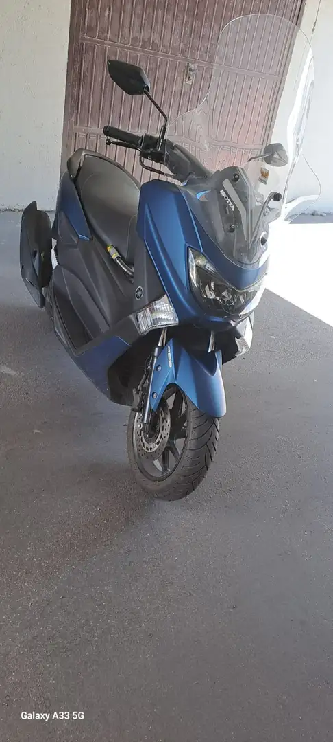 Yamaha NMAX Blu/Azzurro - 1