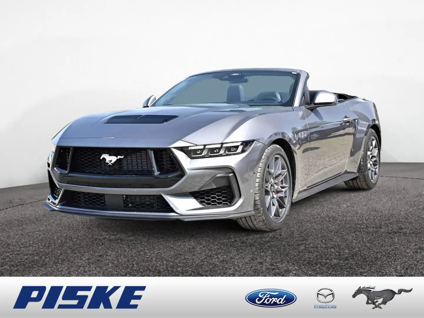 Ford Mustang 5.0 GT V8 Magneride SITZBELÜFTUNG LED Grijs - 1