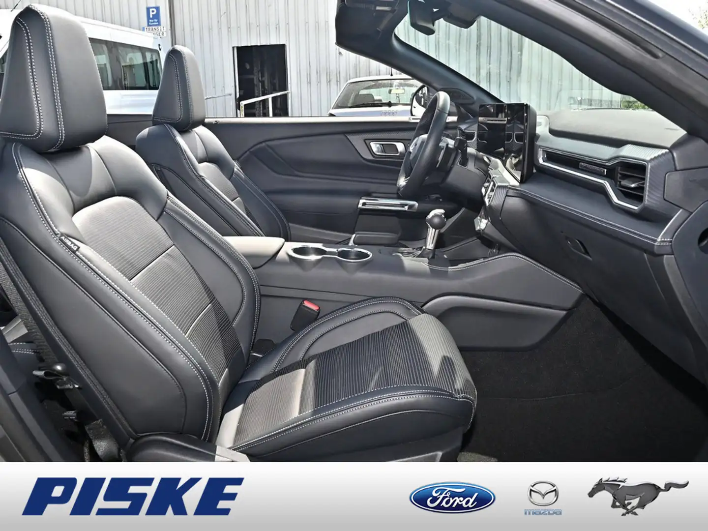 Ford Mustang 5.0 GT V8 Magneride SITZBELÜFTUNG LED Grijs - 2
