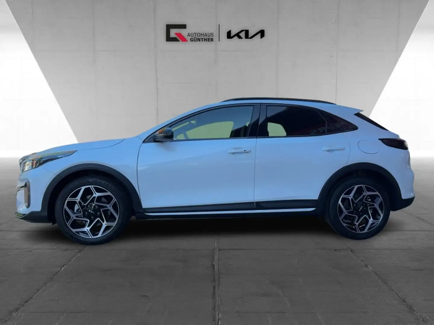 Kia XCeed GT-Line 1.5 T-GDI DCT7 BASTUCK Leder Glasd. Weiß - 2