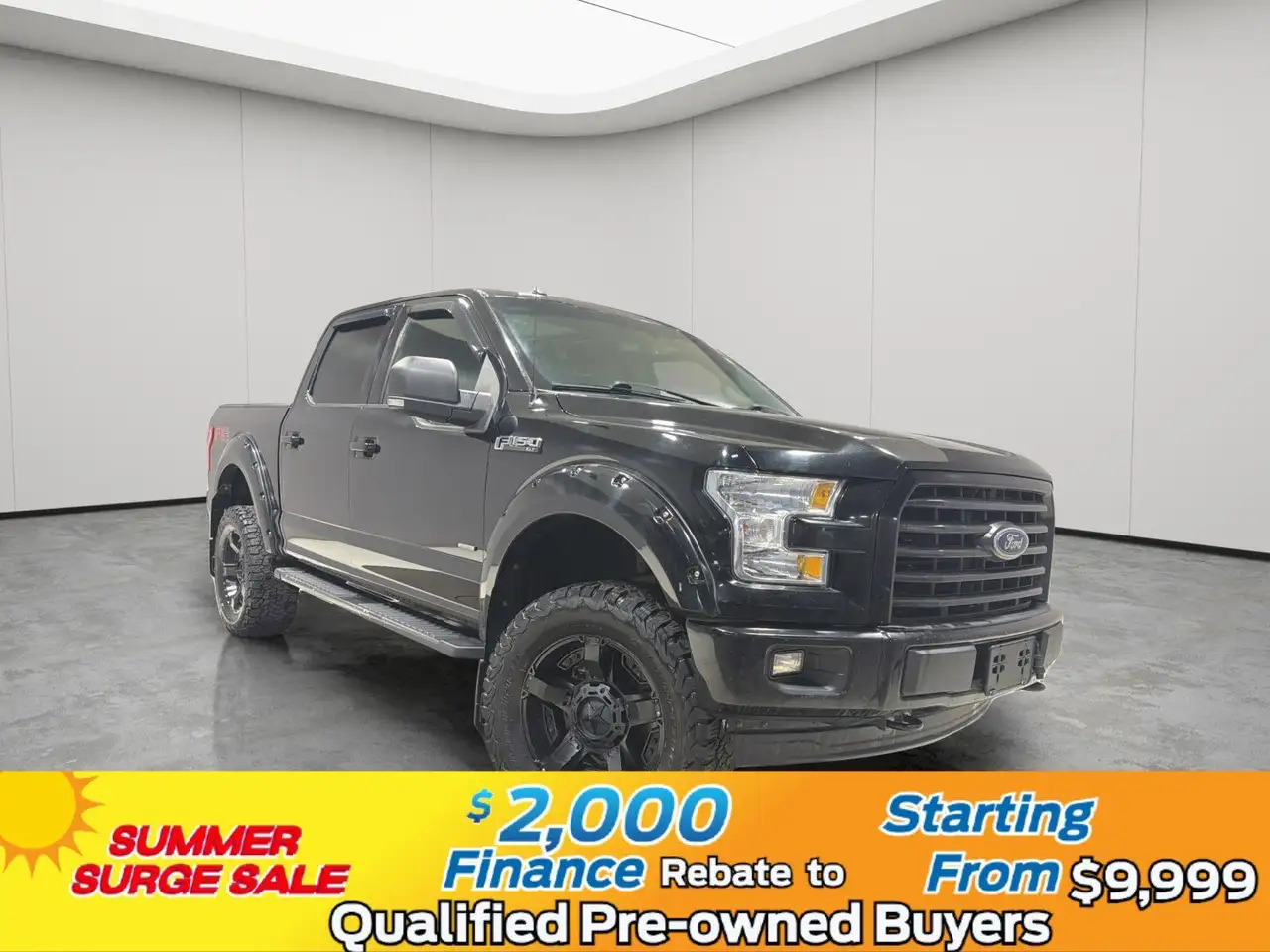 2017 Ford F 150
