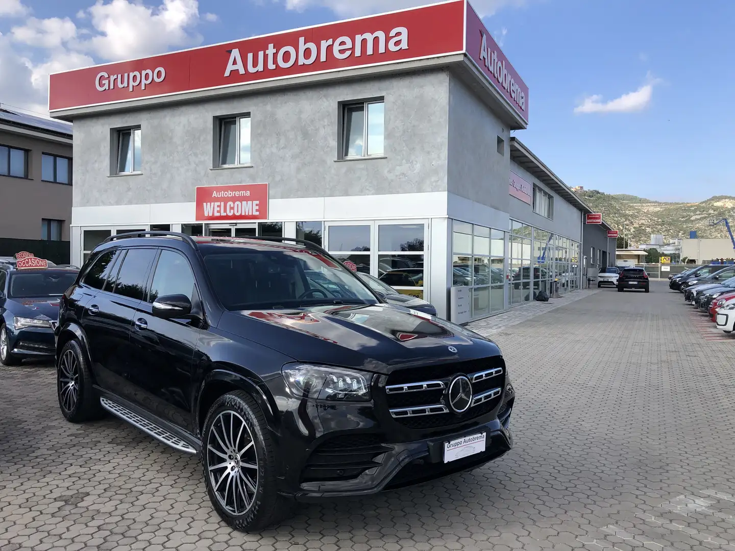 Mercedes-Benz GLS 400 GLS - X167 d Premium Plus 4matic auto Schwarz - 1
