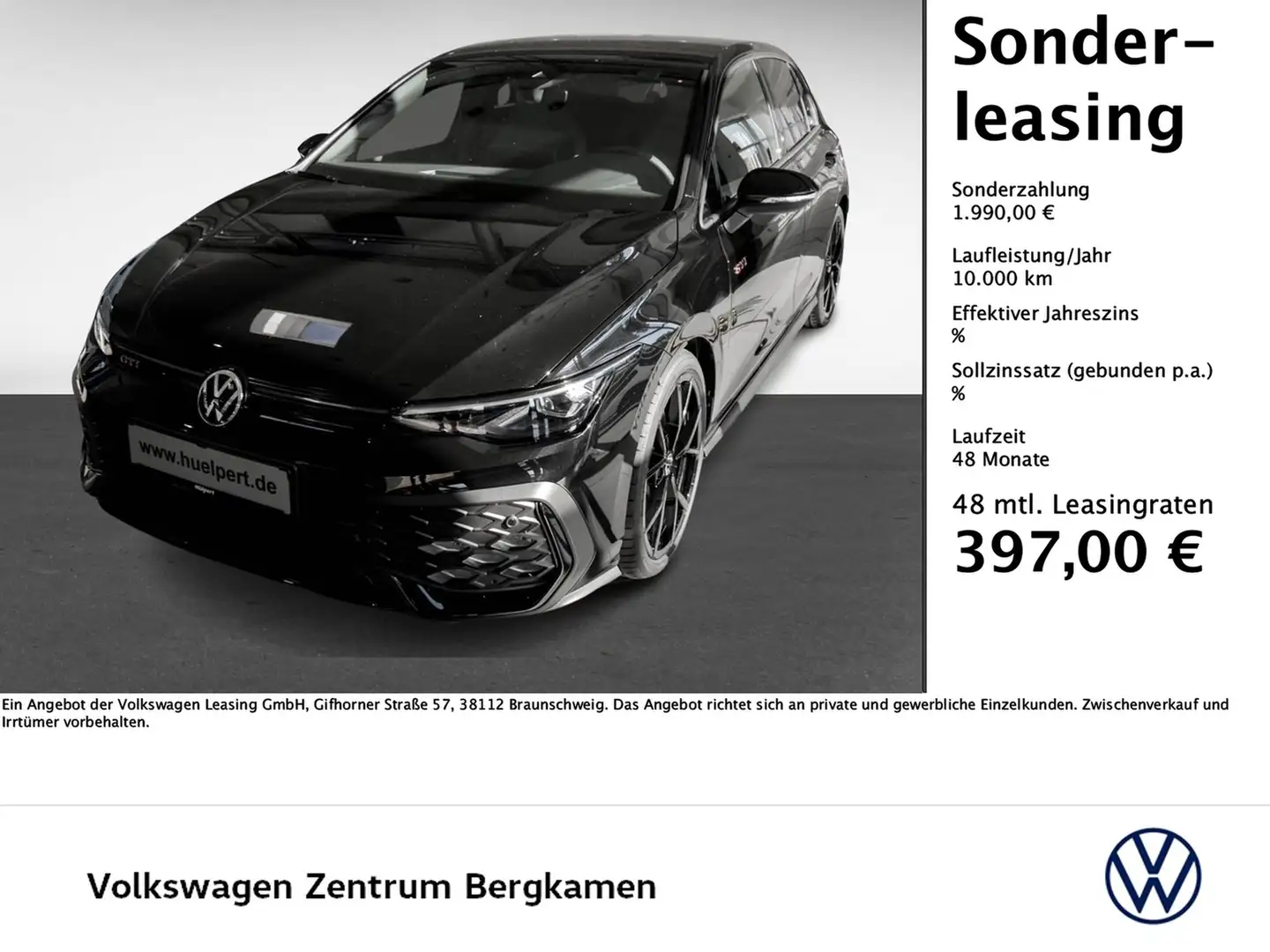 Volkswagen Golf GTI NAVI BLACKSTYLE MATRIXLED SITZHZG Noir - 1