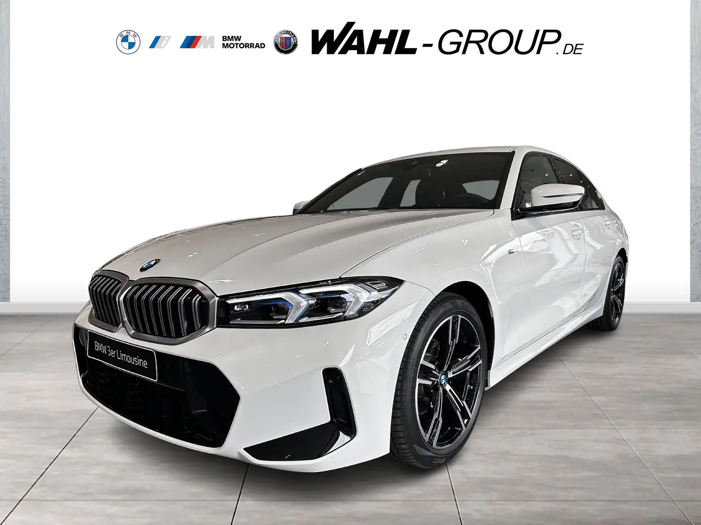 BMW 320 d M Sport Adapt LED Navi Widescreen bijela - 1
