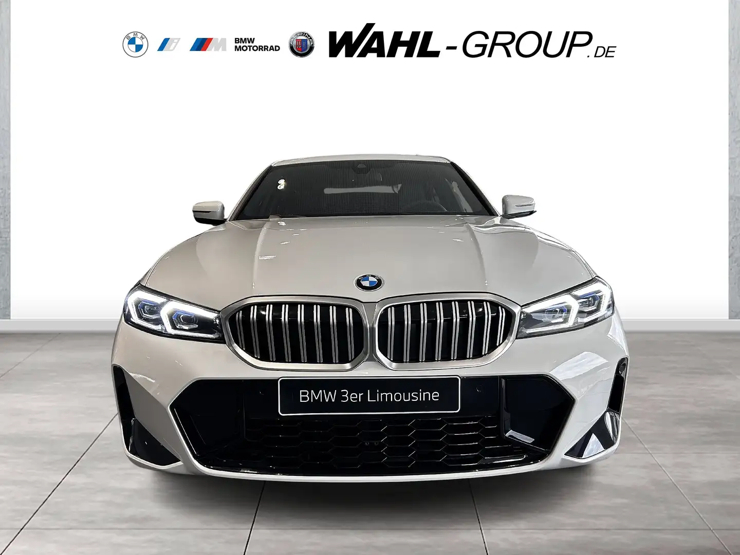 BMW 320 d M Sport Adapt LED Navi Widescreen bijela - 2