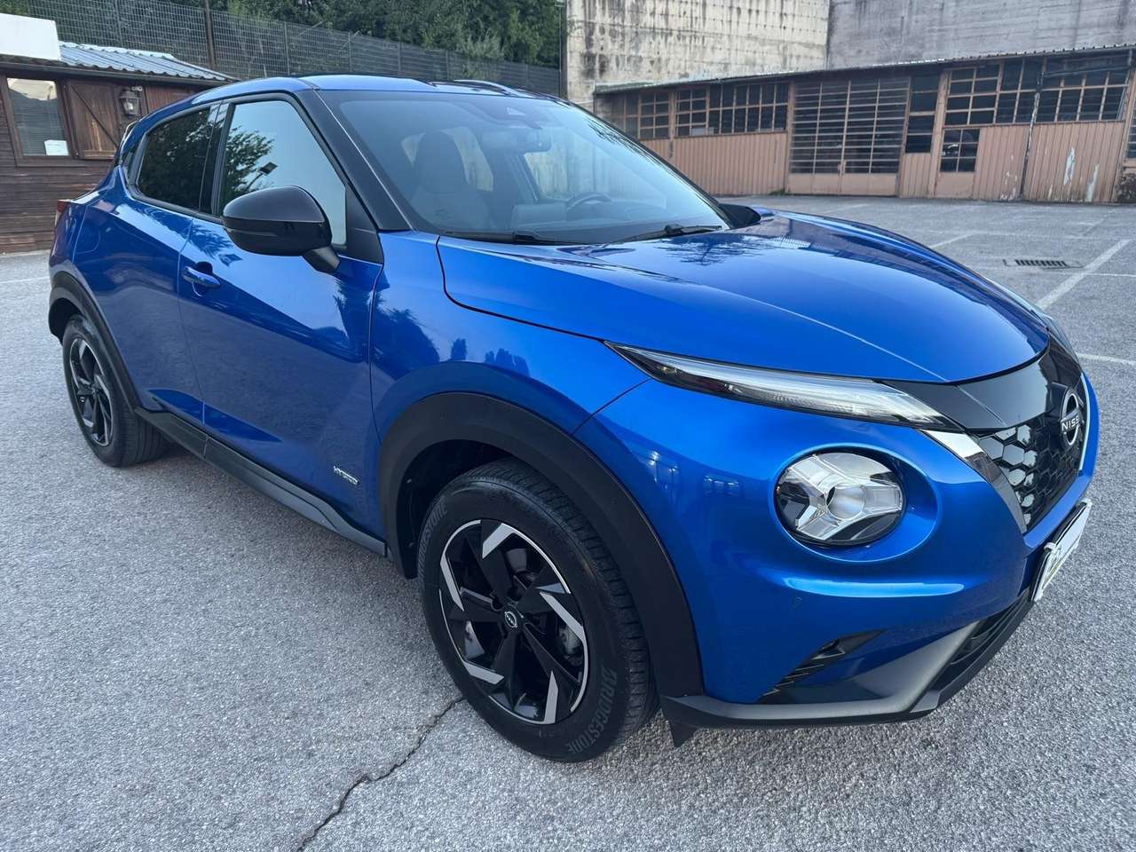 Nissan Juke 1.6 hev N-Connecta