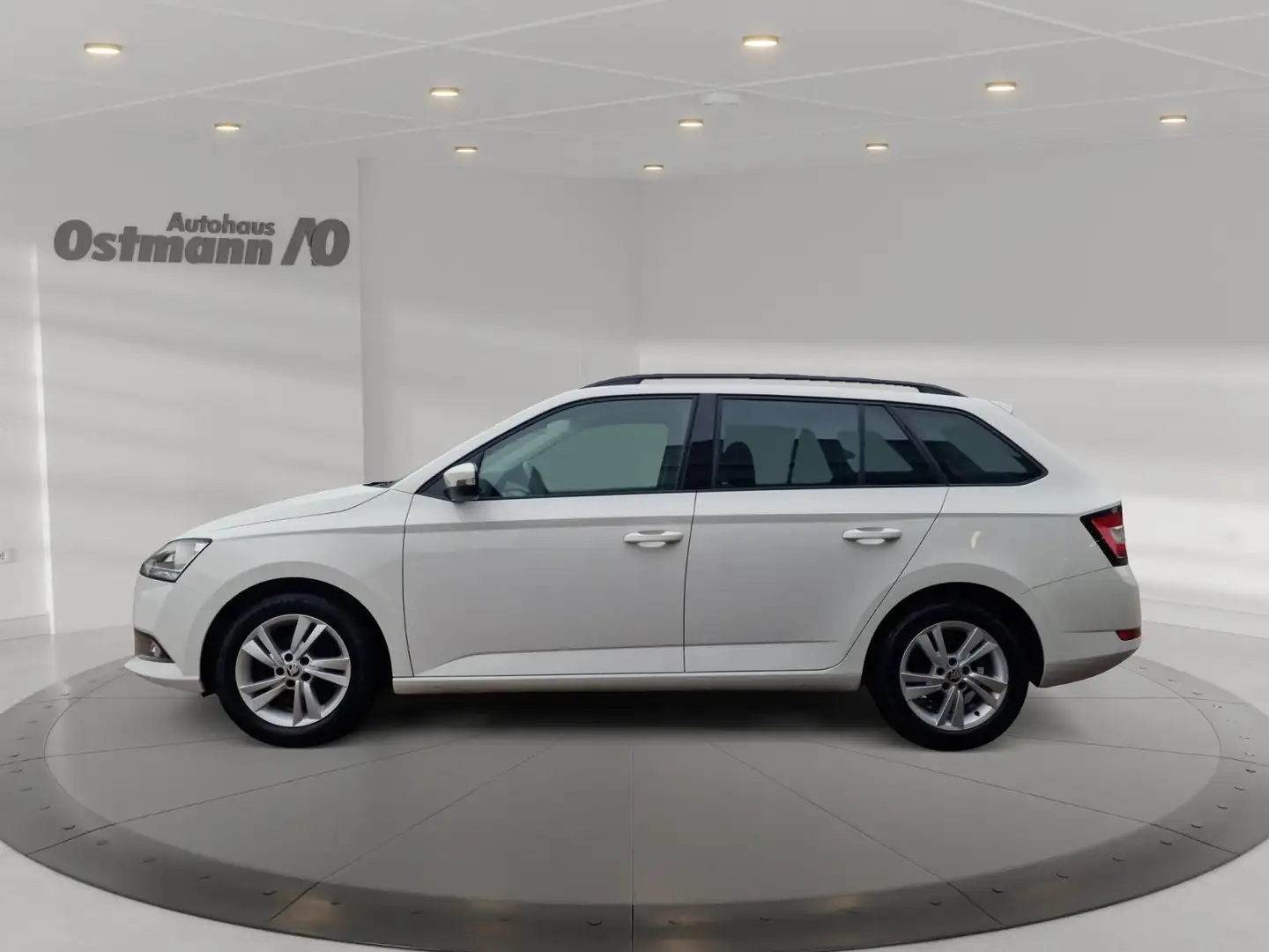 Skoda Fabia Combi 1.0 TSI Ambition GRA PDC SHZ KLIMA Weiß - 2