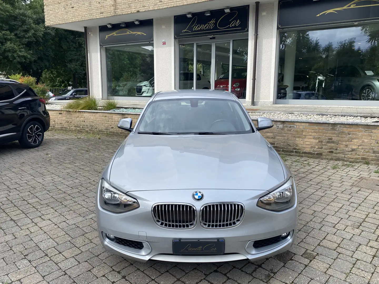 BMW 118 Serie 1 F/20-21 118d 5p Urban SOLI 49.000 KM! Argento - 2