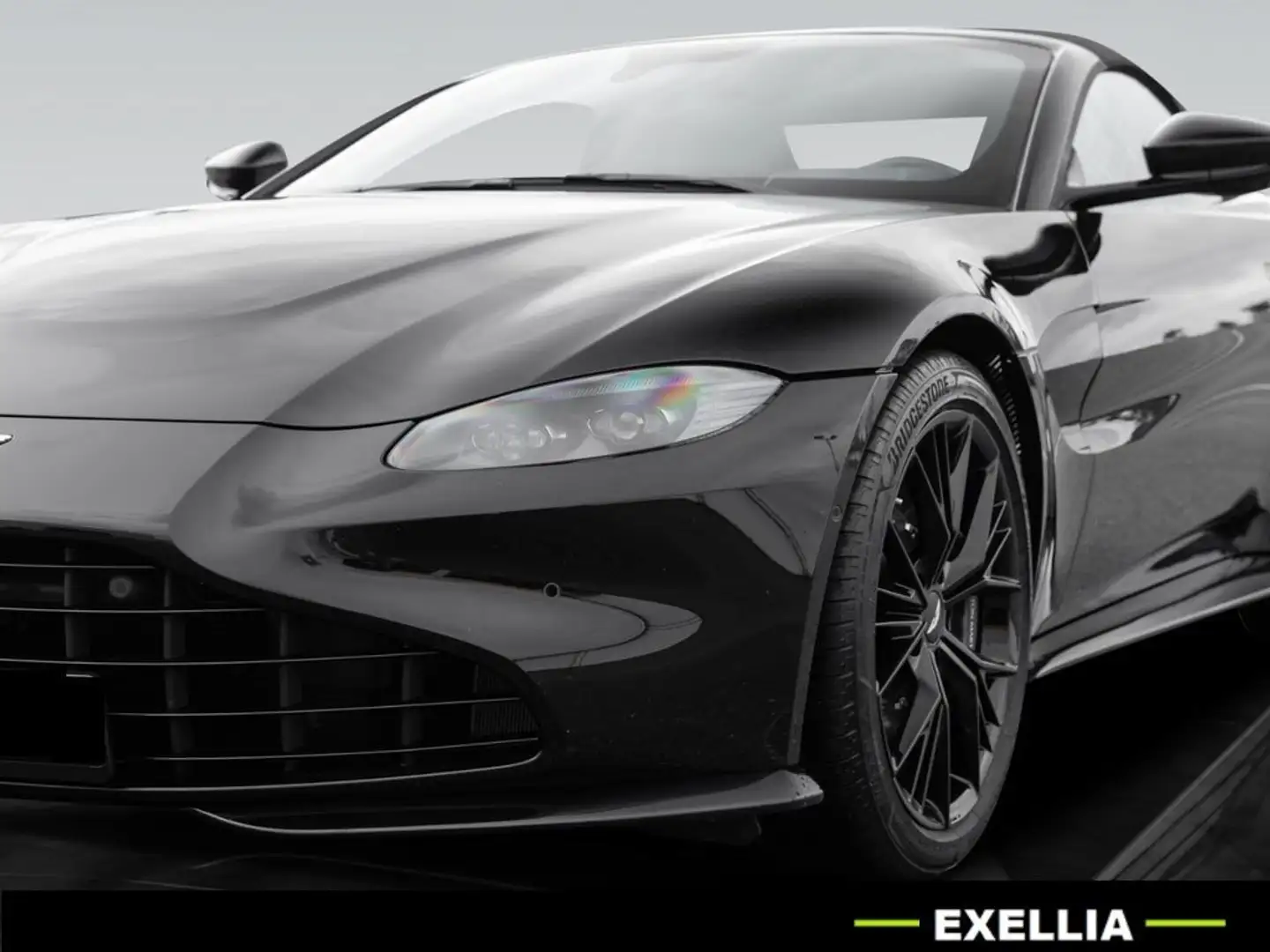 Aston Martin Vantage V8 ROADSTER 510 Negro - 1