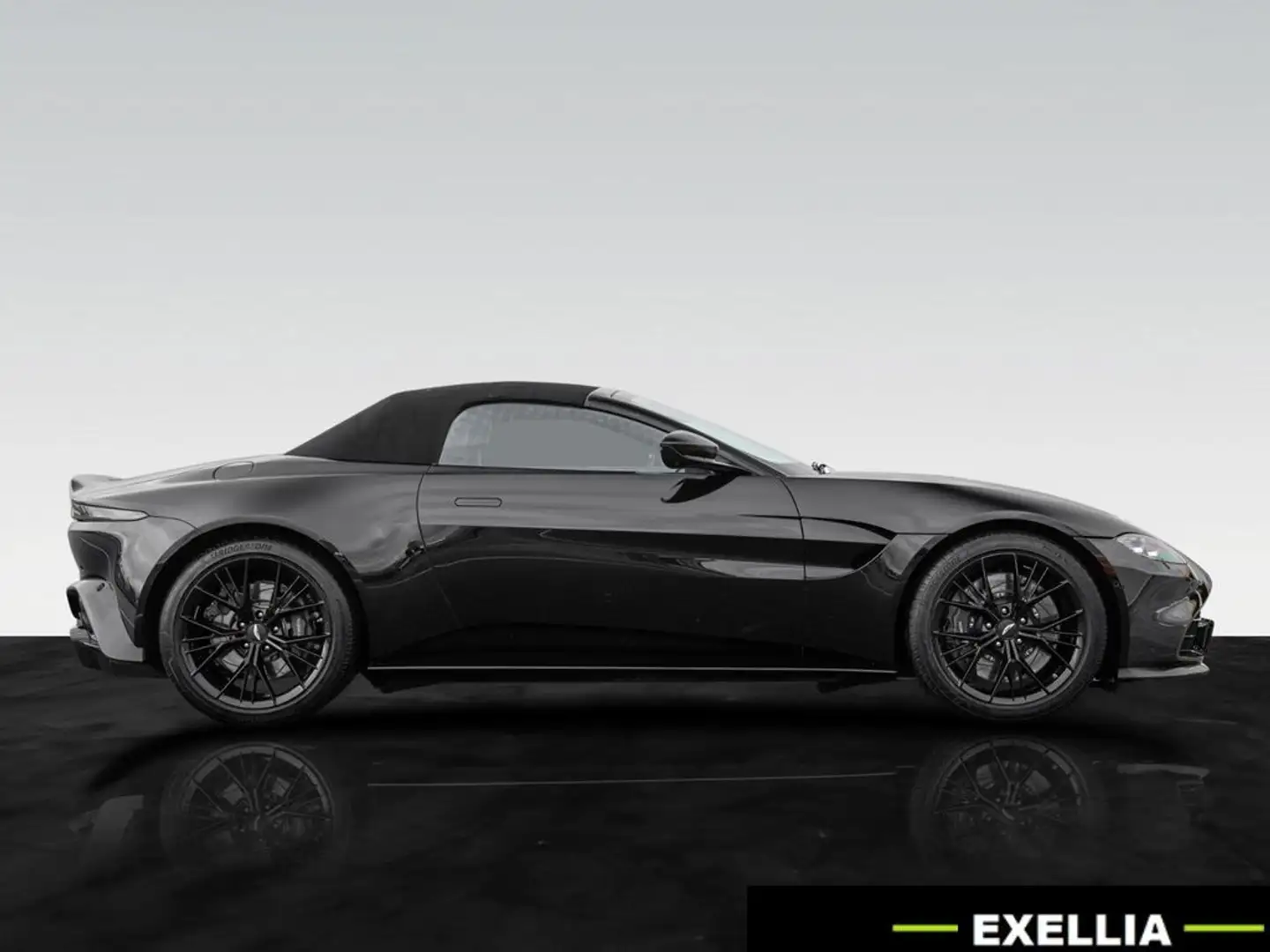 Aston Martin Vantage V8 ROADSTER 510 Negro - 2