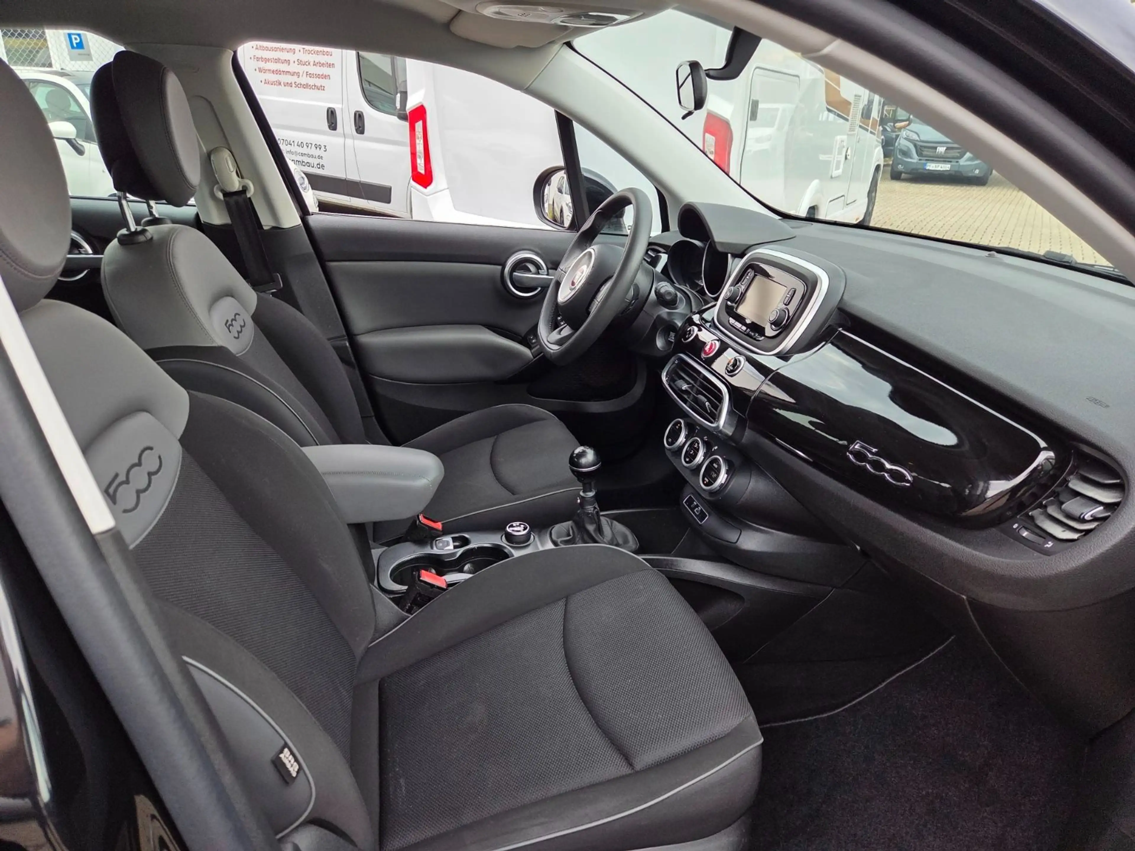 Fiat 500X Pop Star 1.6 E-TorQ (110PS) MT — photo 11