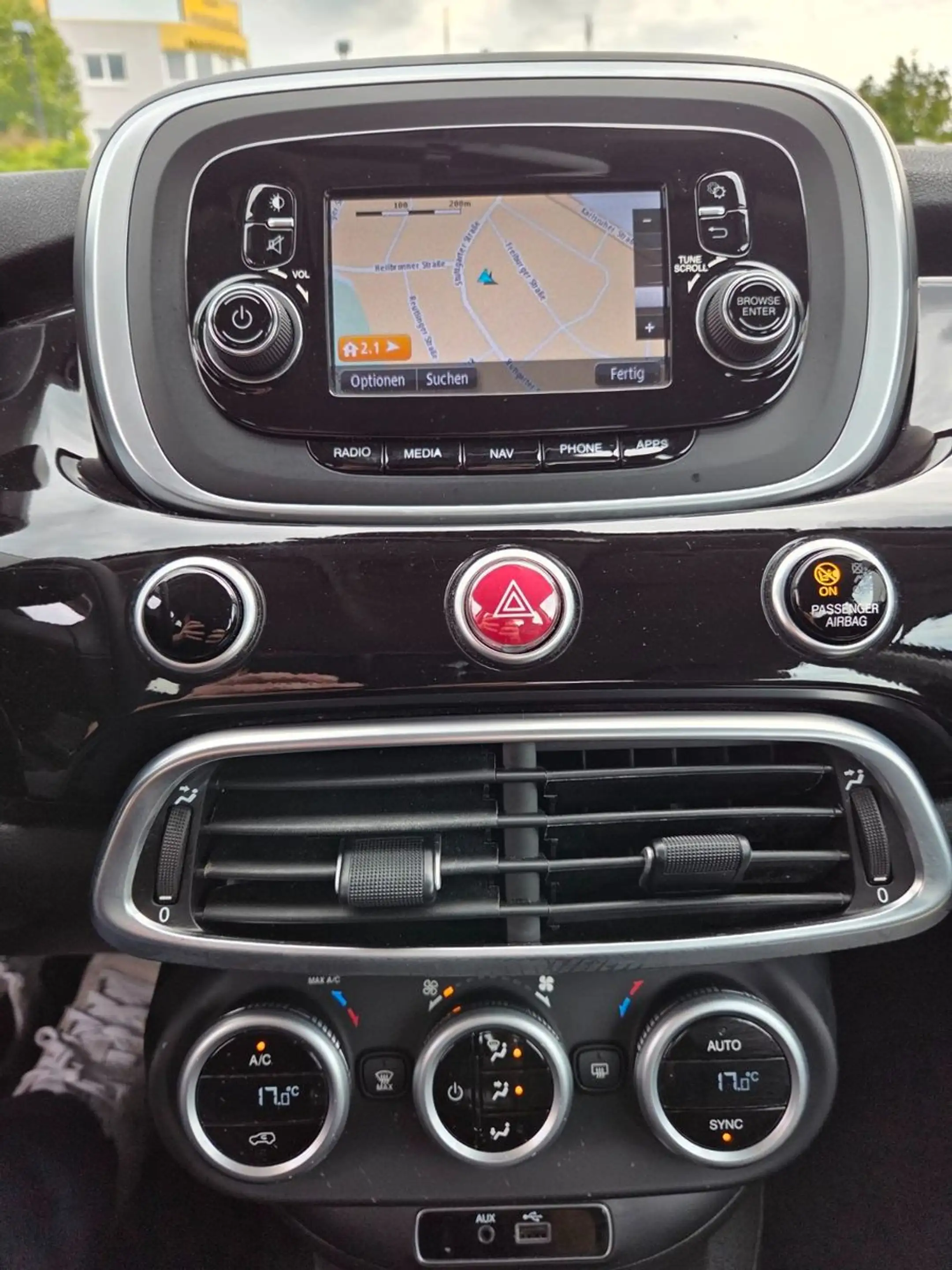 Fiat 500X Pop Star 1.6 E-TorQ (110PS) MT — photo 14