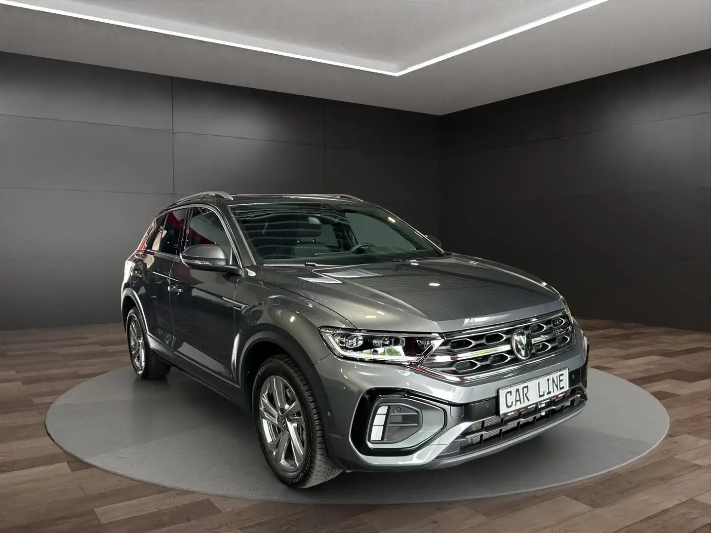 Volkswagen T-Roc R-Line 2.0TDI*ACC*BEATS*CAM*PANO*AHK*DSG* Gris - 1