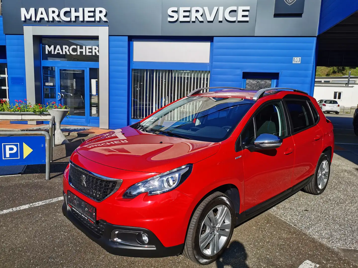 Peugeot 2008 1,6 BHDI S Rot - 1
