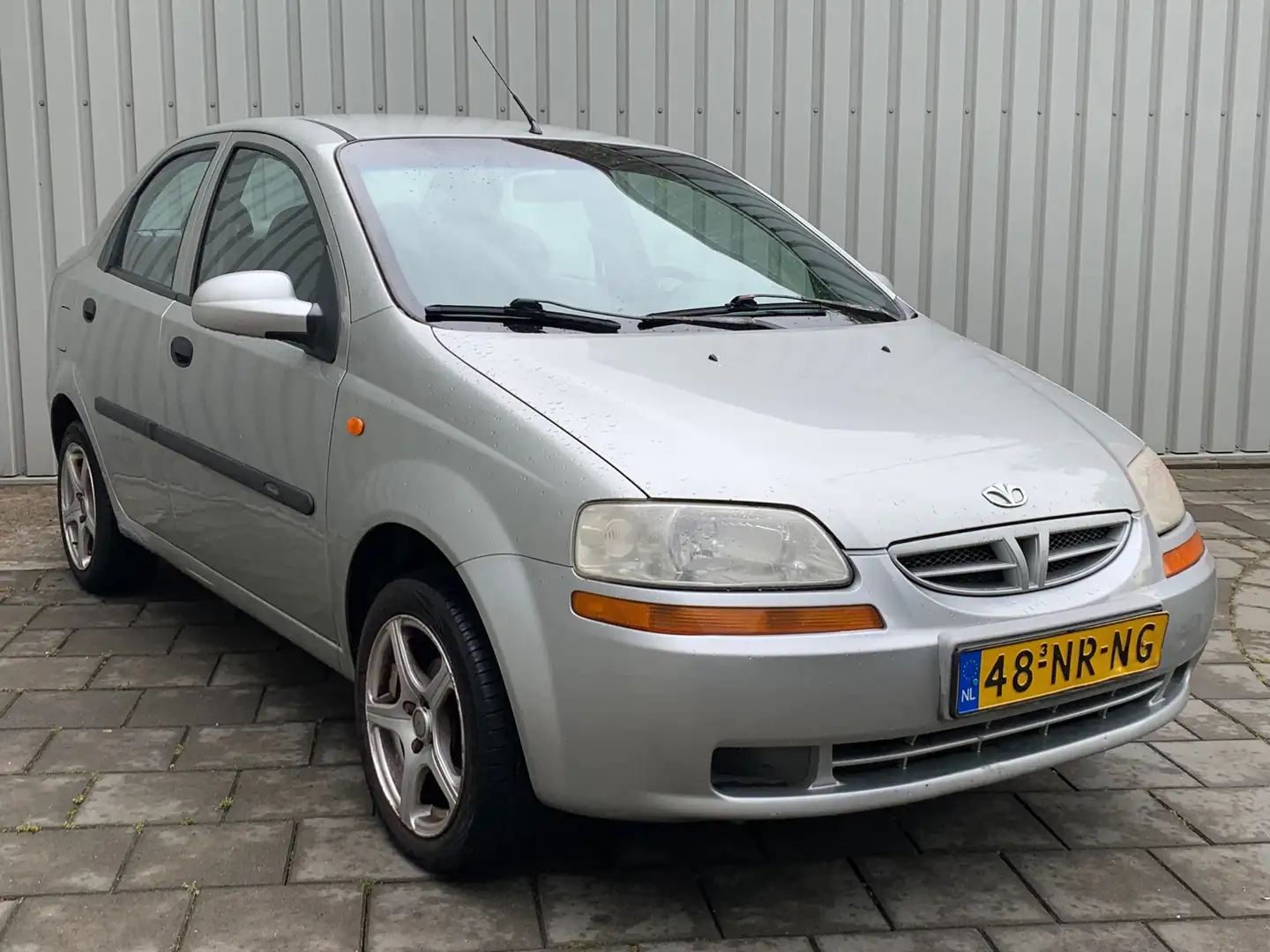 Daewoo Kalos 1.4 Style|Airco| Grau - 2
