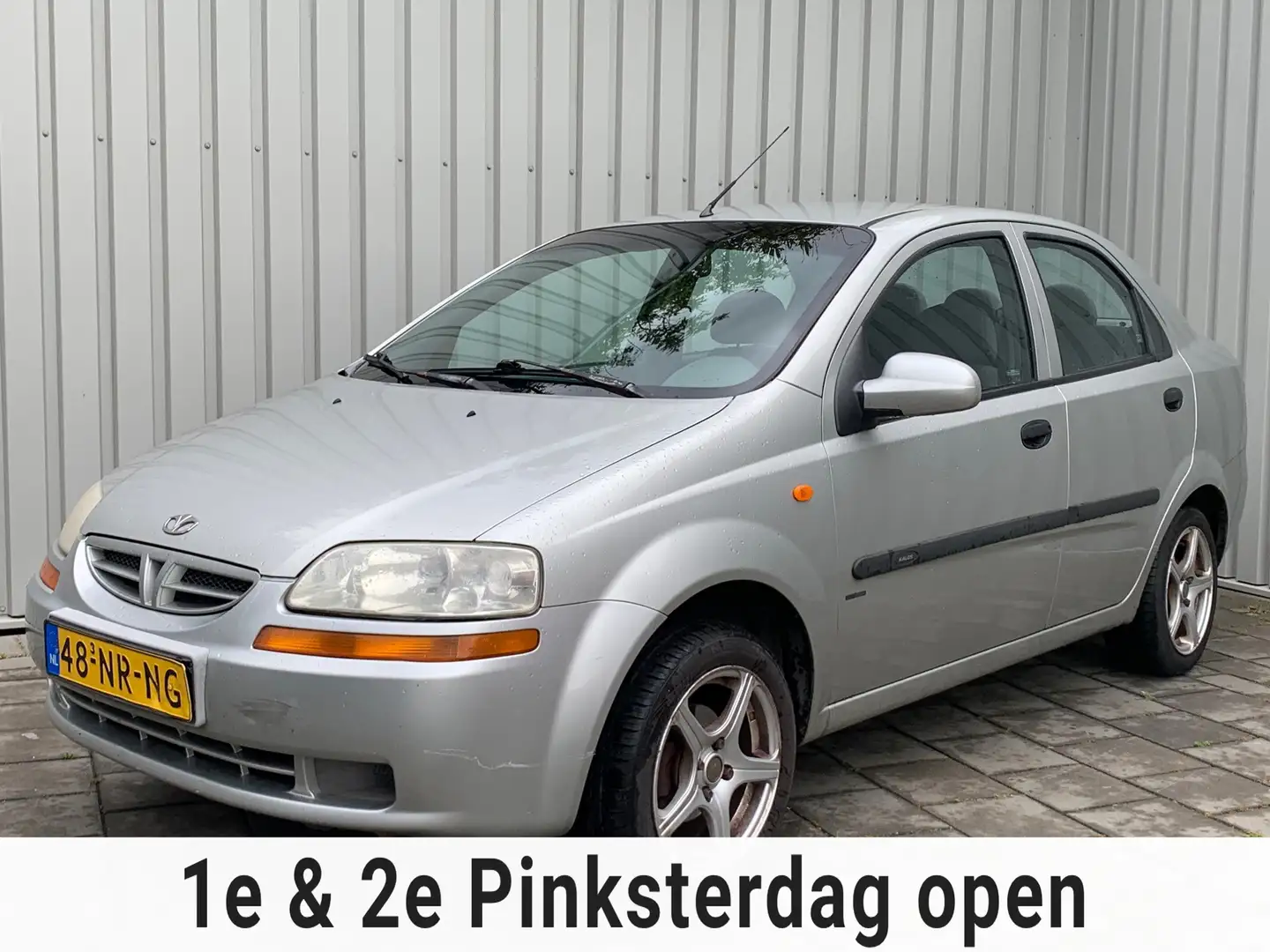 Daewoo Kalos 1.4 Style|Airco| Grau - 1