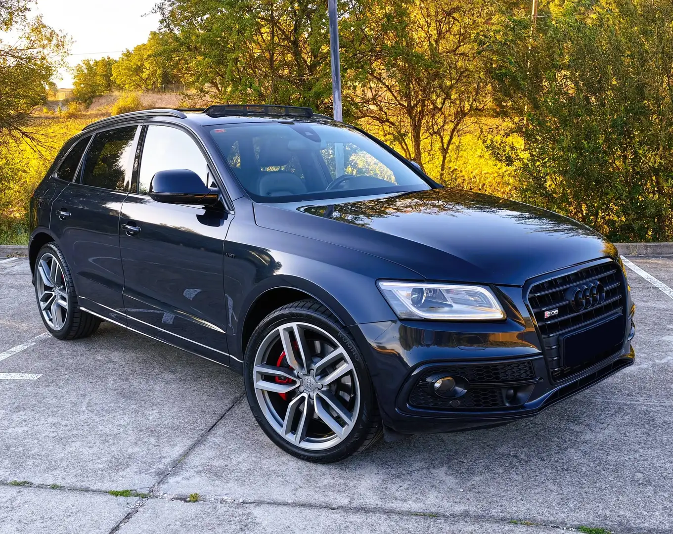 Audi SQ5 SQ5 3.0TDI quattro Tiptronic 313 Azul - 1