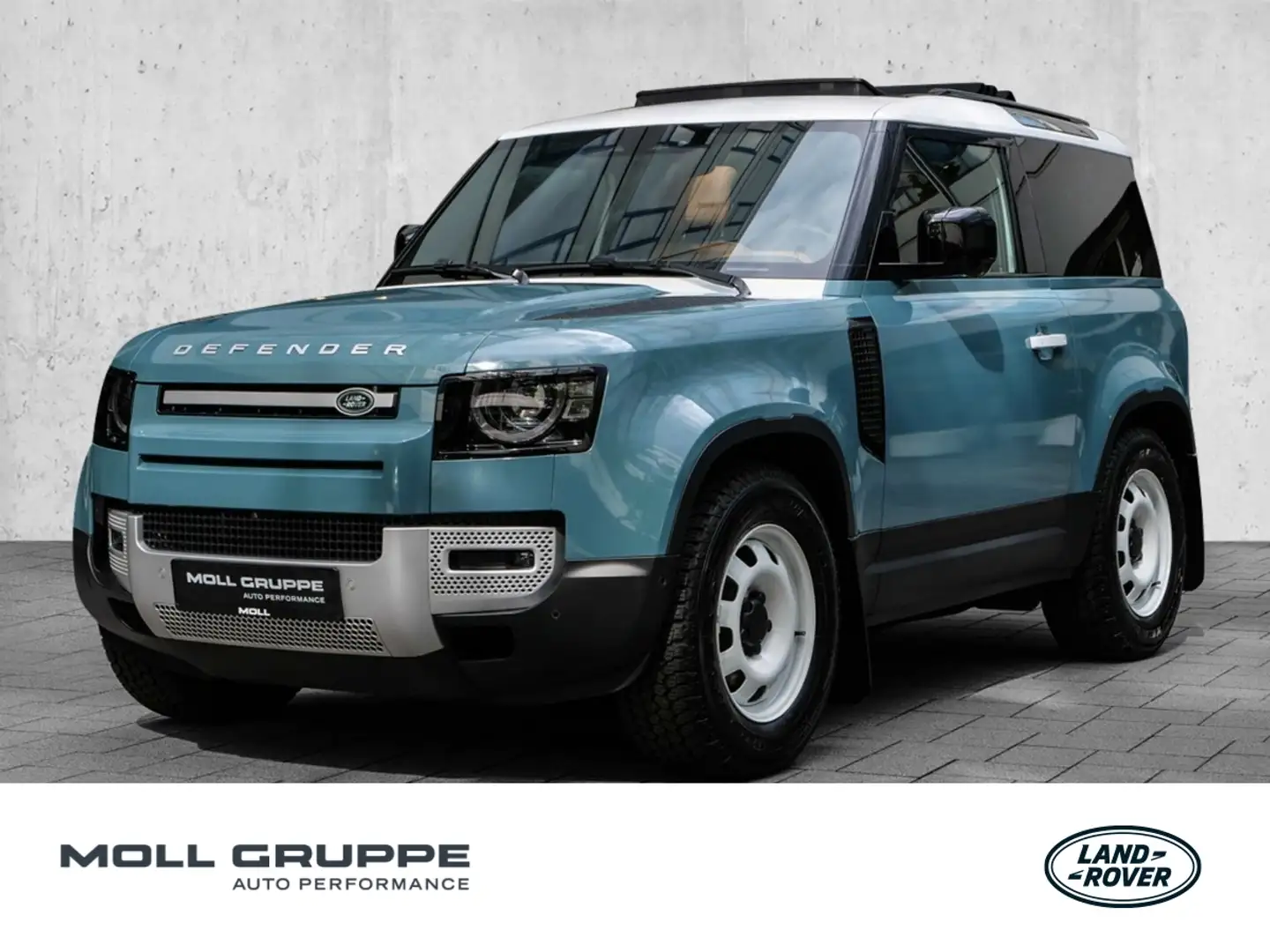 Land Rover Defender 90 D250 AWD SE ''Marine Blue Edition'' Blau - 1