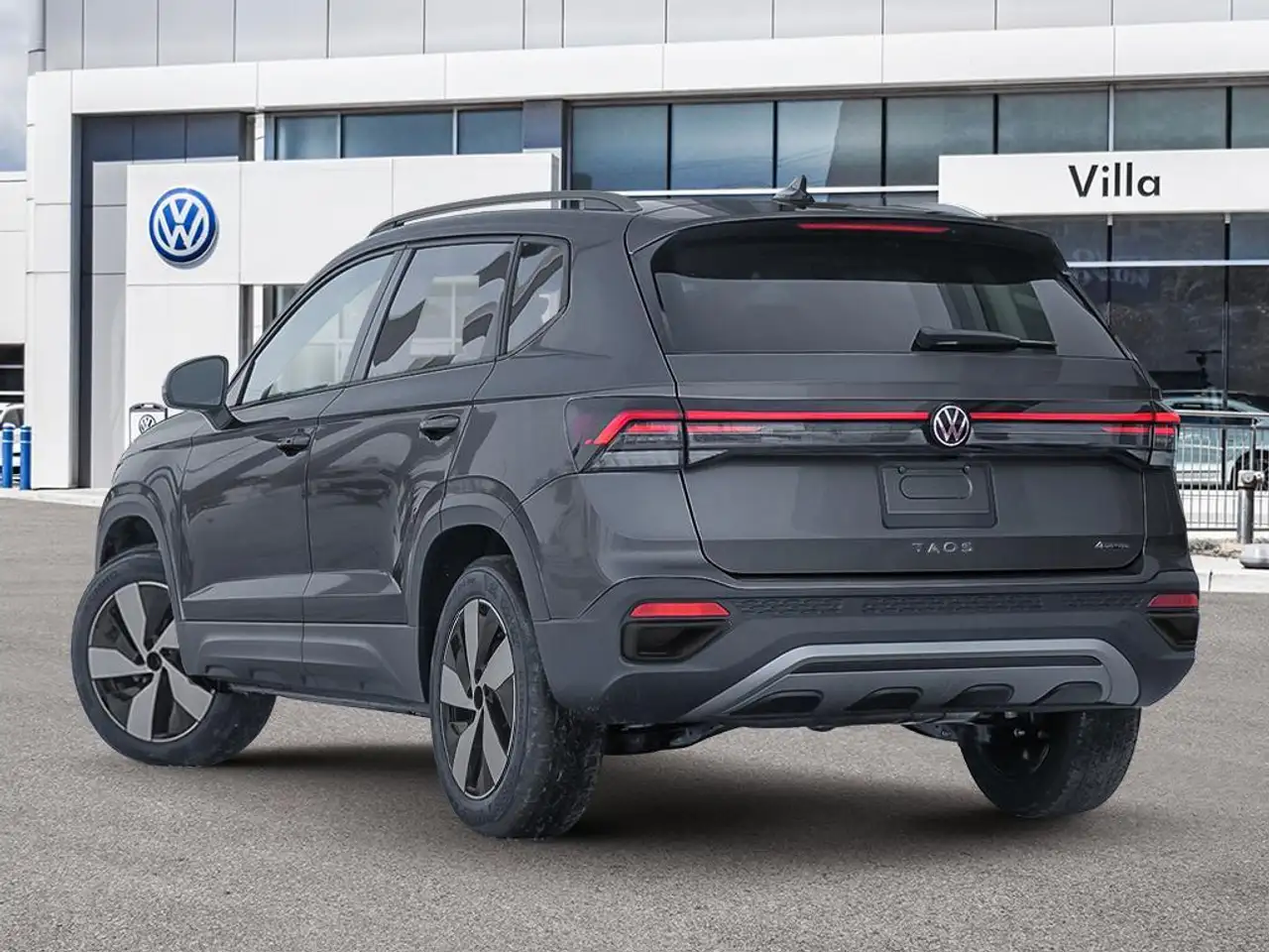 Volkswagen Taos снимка Volkswagen Taos