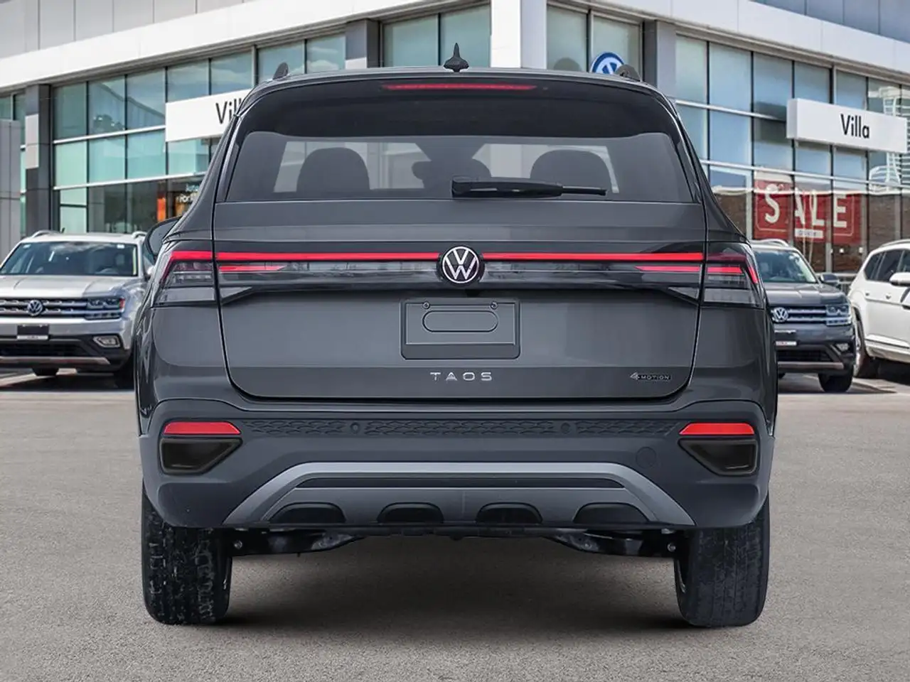 Volkswagen Taos снимка Volkswagen Taos
