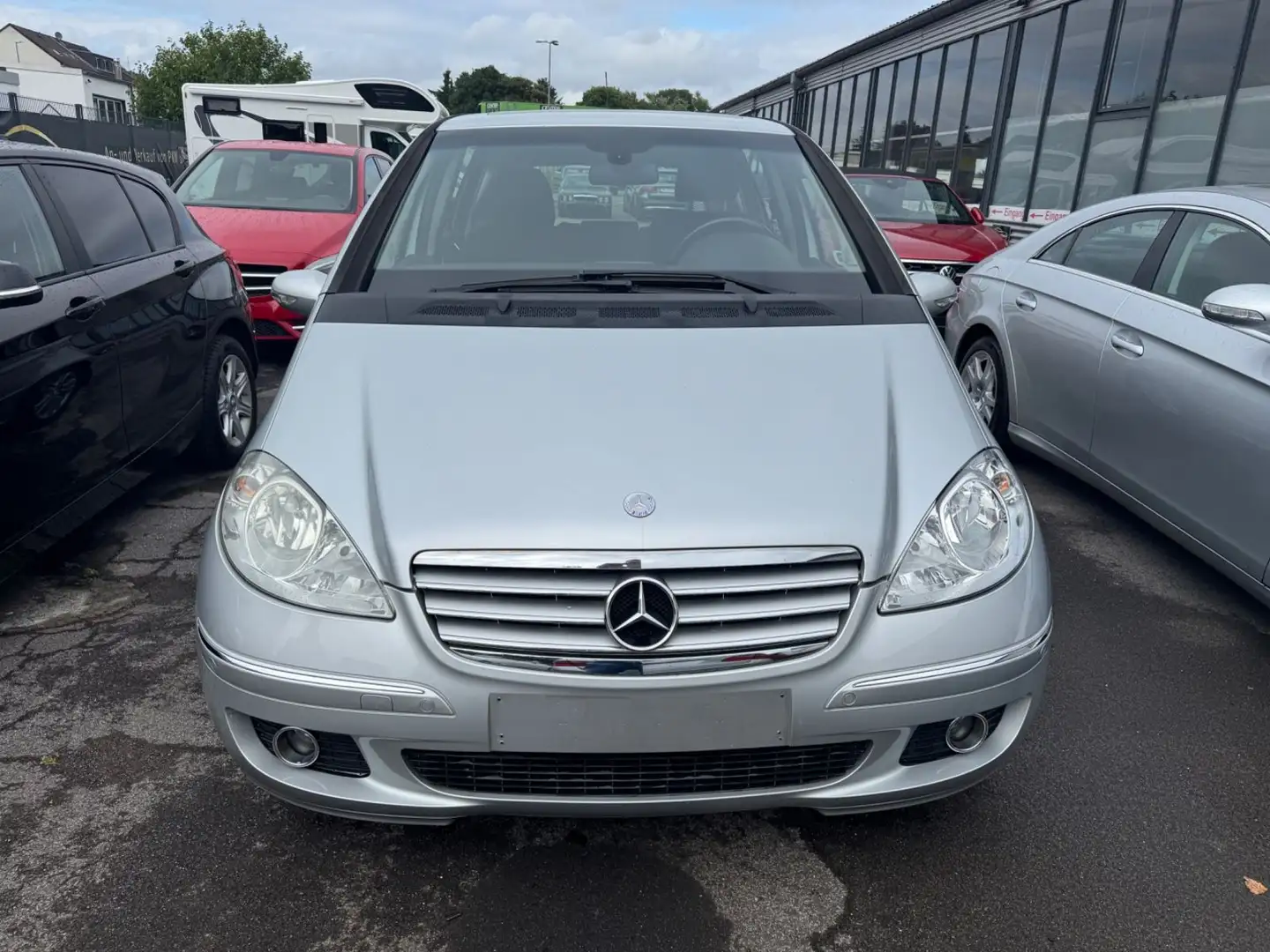 Mercedes-Benz A 150 Schiebedach AHK Zilver - 2