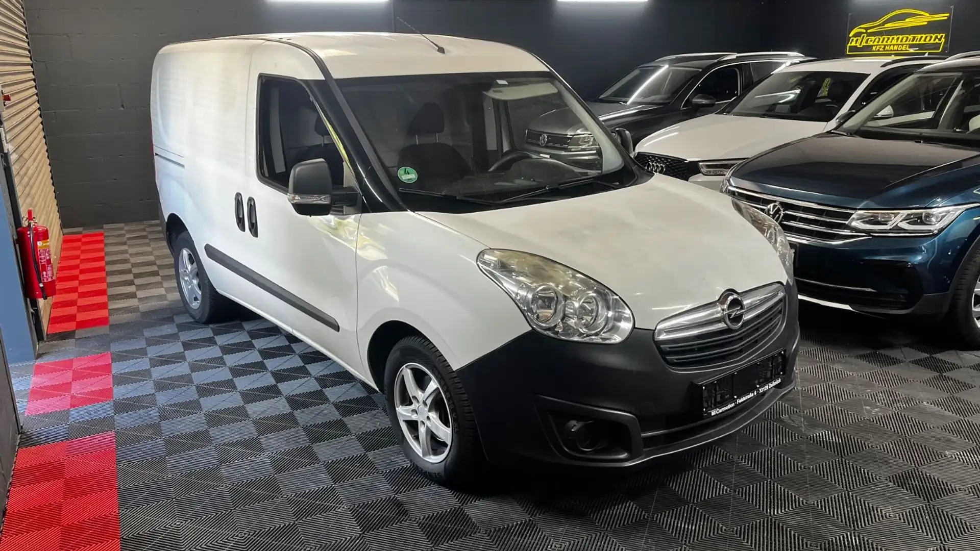 Opel Combo D Kasten L1H1 2,2t Klima/ Zahnriemen neu Weiß - 2