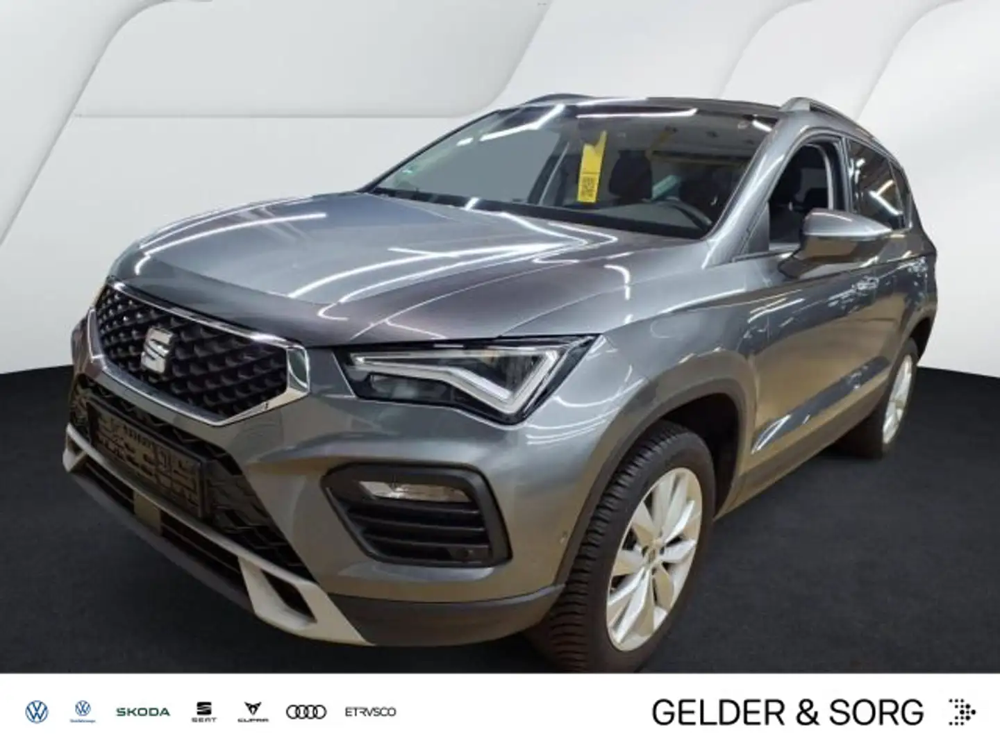SEAT Ateca Style 1.0 TSI RFK*LED*Navigation*ACC Grau - 1