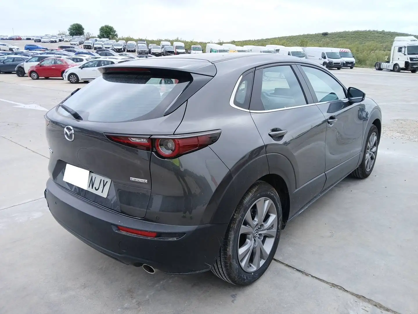 Mazda CX-30 CX-30 2.5 e-Skyactiv-G Centre Line FWD 103kW Centre Line Gris - 1