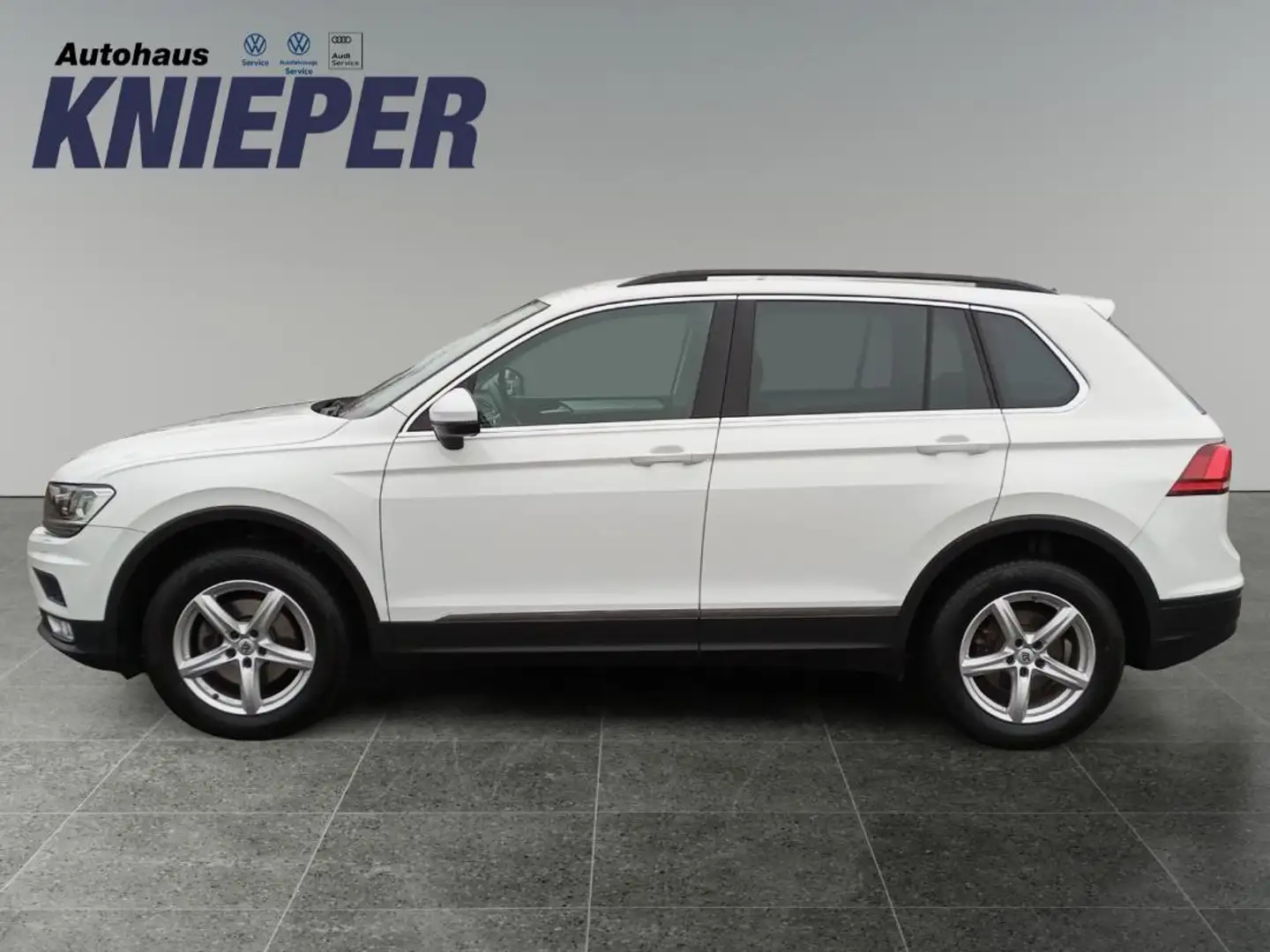 Volkswagen Tiguan Comfortline Wit - 2