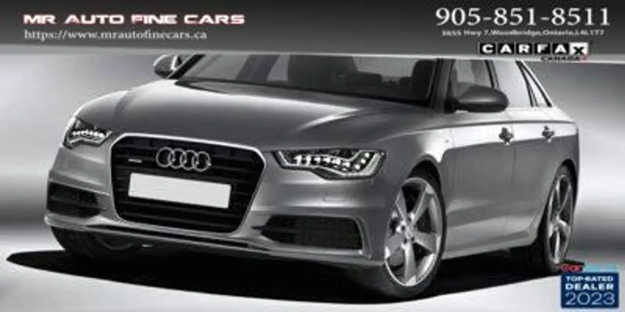 2014 Audi A6