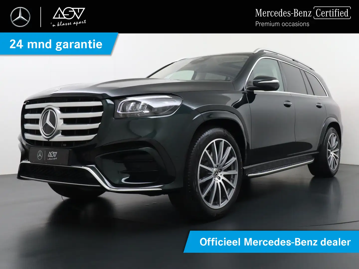 Mercedes-Benz GLS 450 4MATIC AMG Line 7-persoons | Panorama - Schuifdak Vert - 1