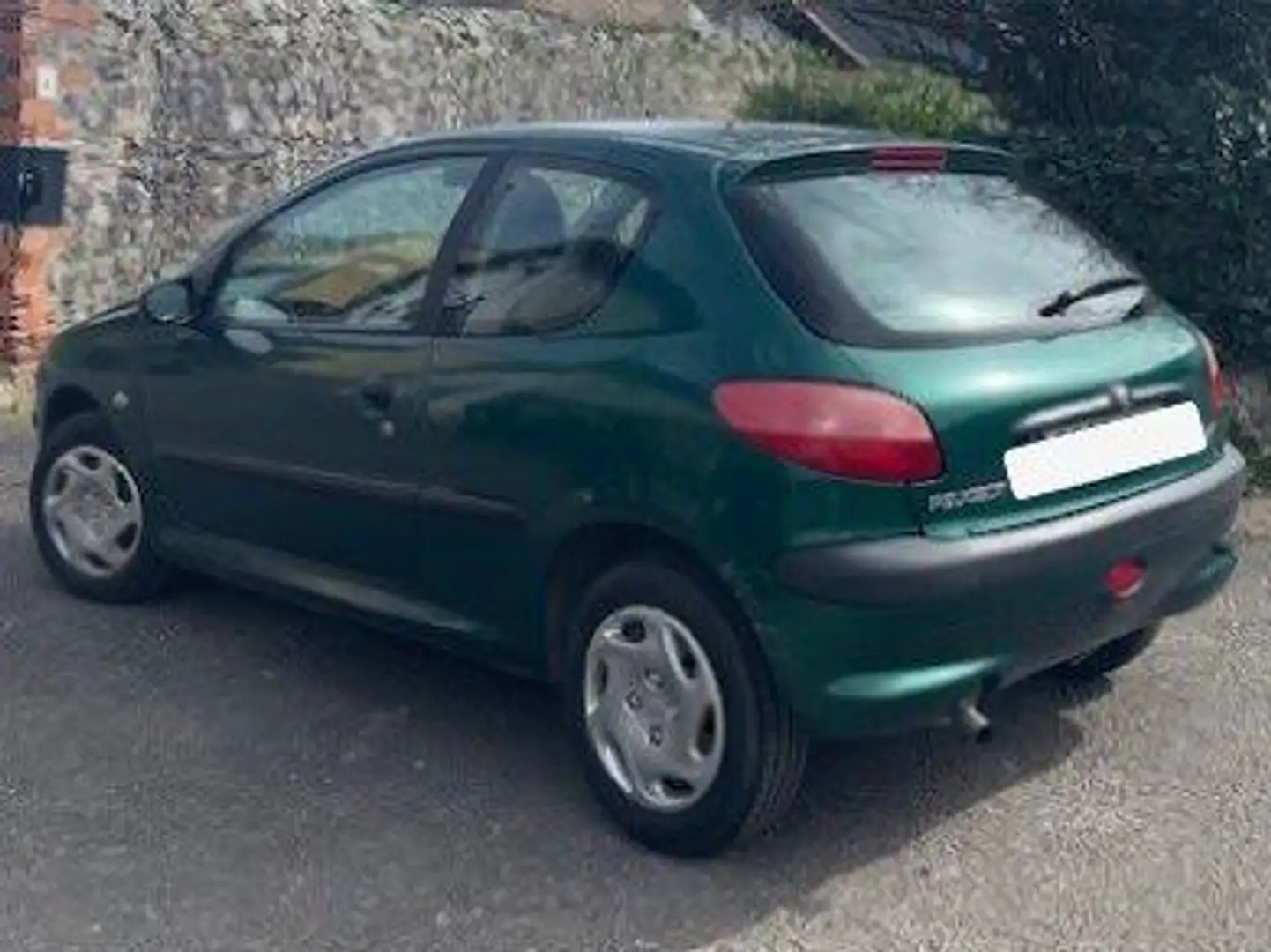 Peugeot 206 206+1.9+XTD+XTD Verde - 2