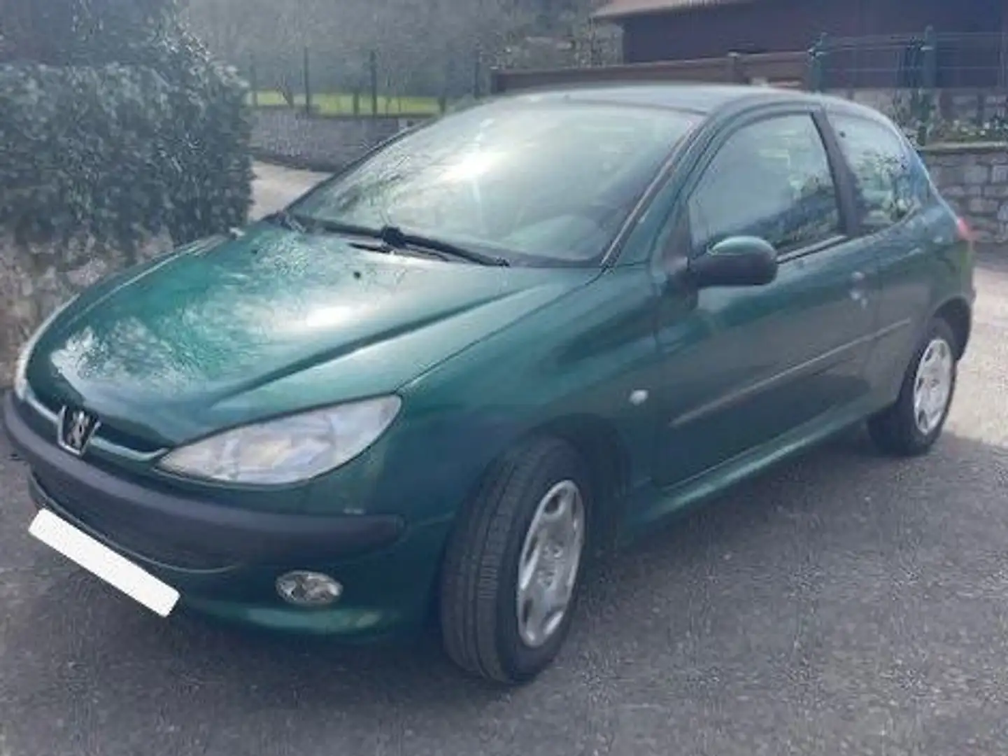 Peugeot 206 206+1.9+XTD+XTD Verde - 1