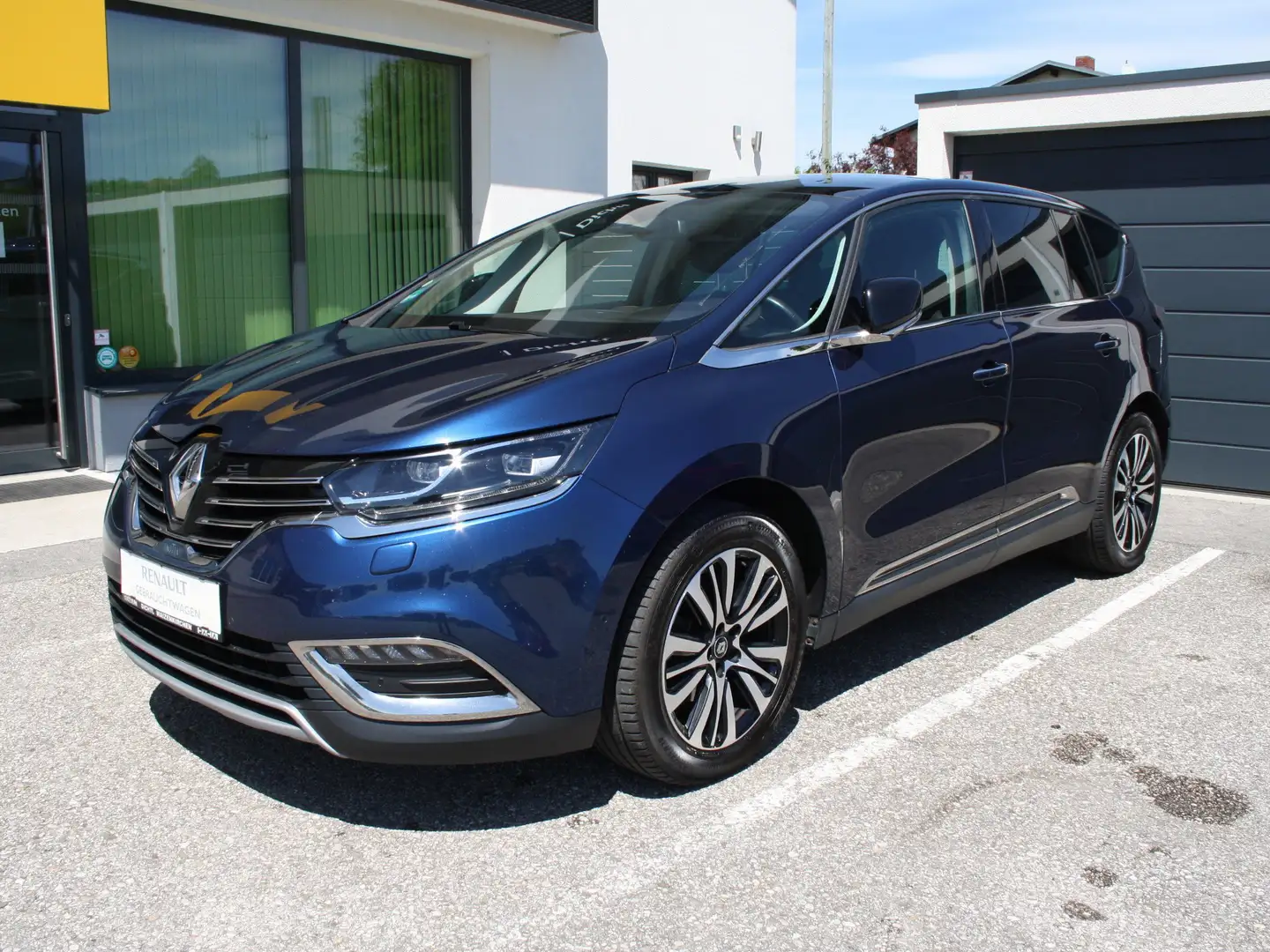 Renault Espace Initiale Paris Blue 2.0 dCi 200 EDC Blau - 2