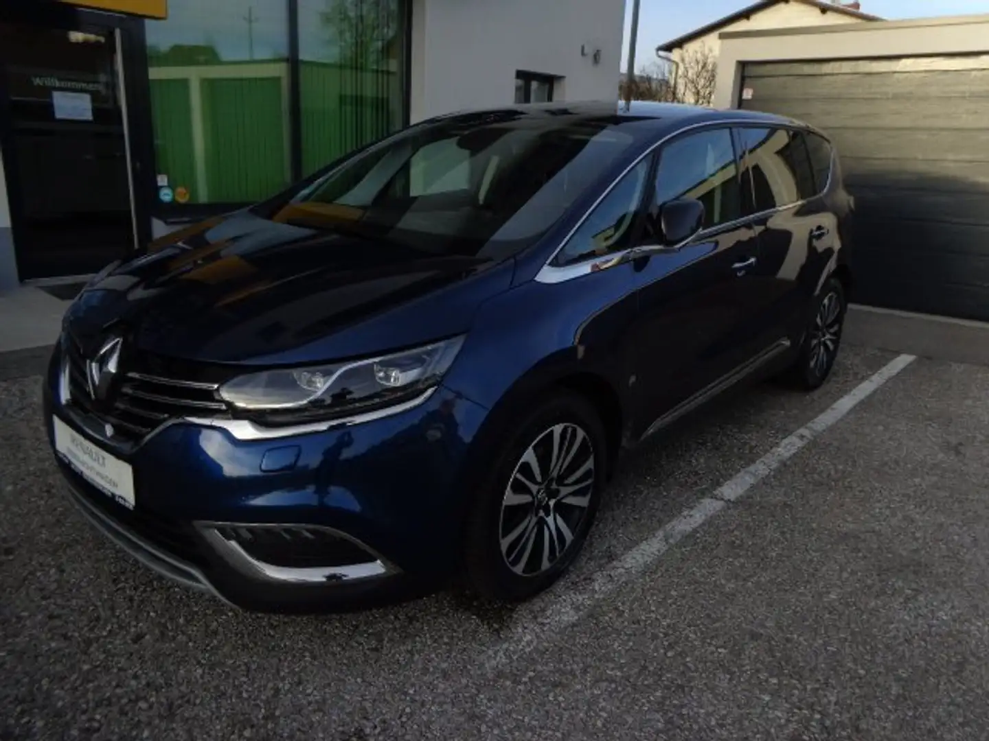 Renault Espace Initiale Paris Blue 2.0 dCi 200 EDC Blau - 2