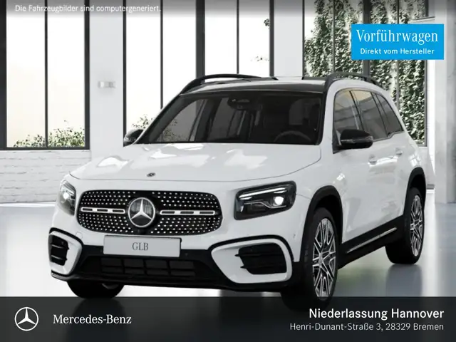 Mercedes-Benz GLB 200 AMG+NIGHT+PANO+AHK+MULTIBEAM+KAMERA+TOTW