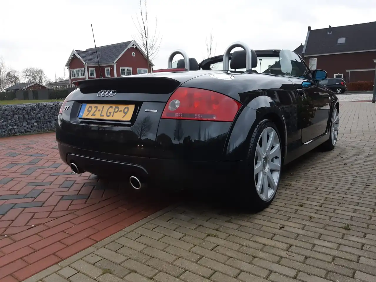 Audi TT Roadster 1.8 T quattro, foto 5