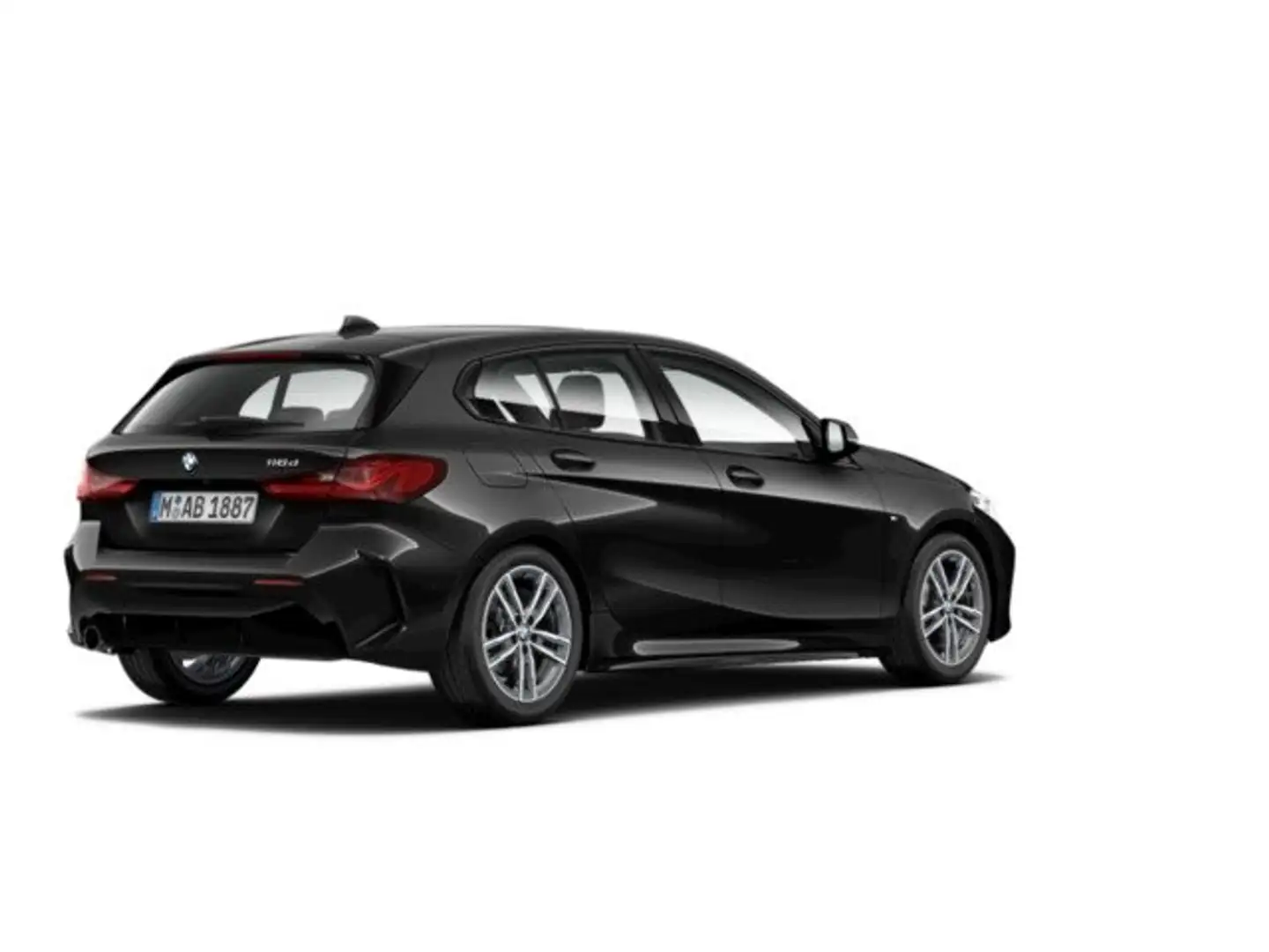 BMW 116 116d Negro - 2